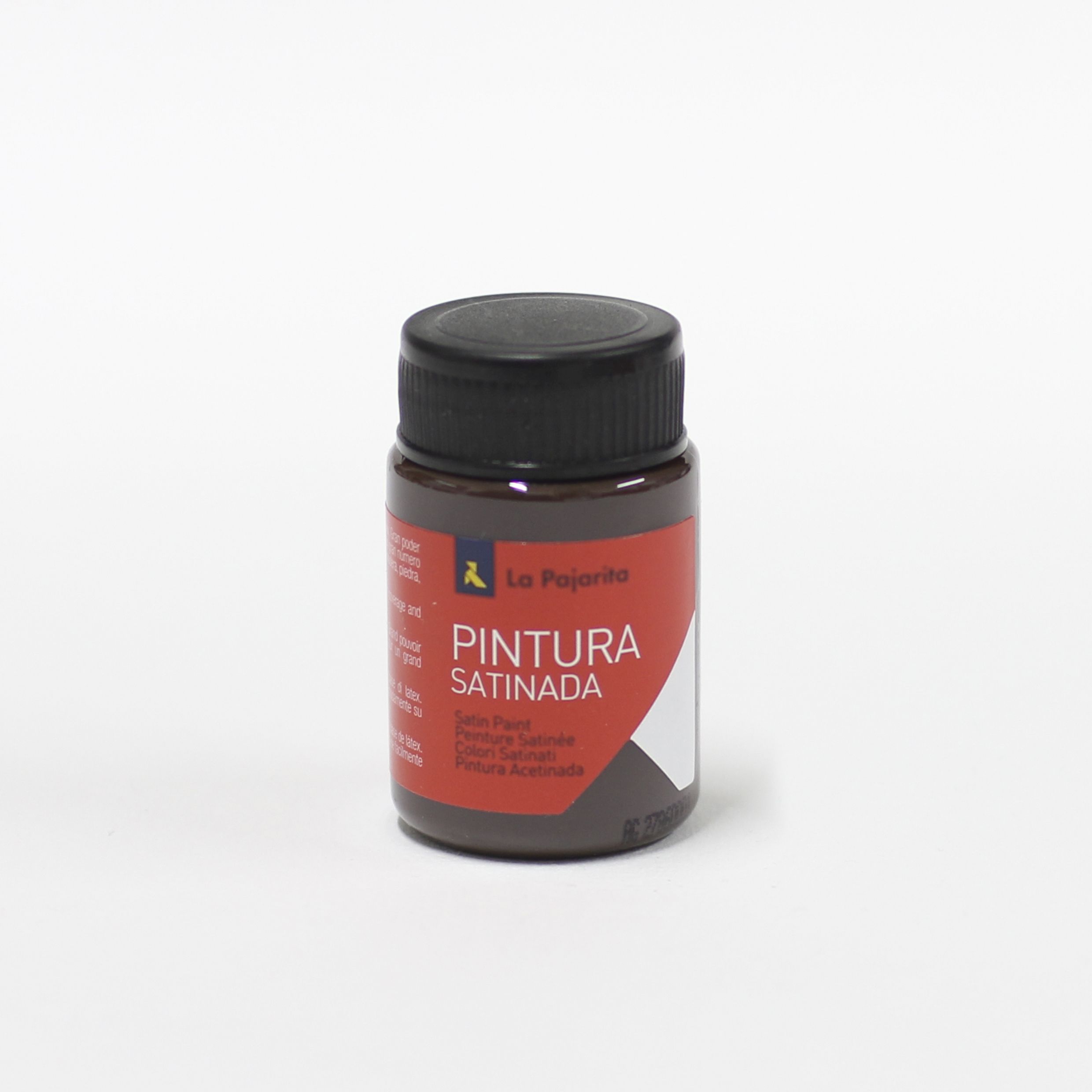 PINTURA SATINADA L-15 SOMBRA TOSTADA - 0,035 L