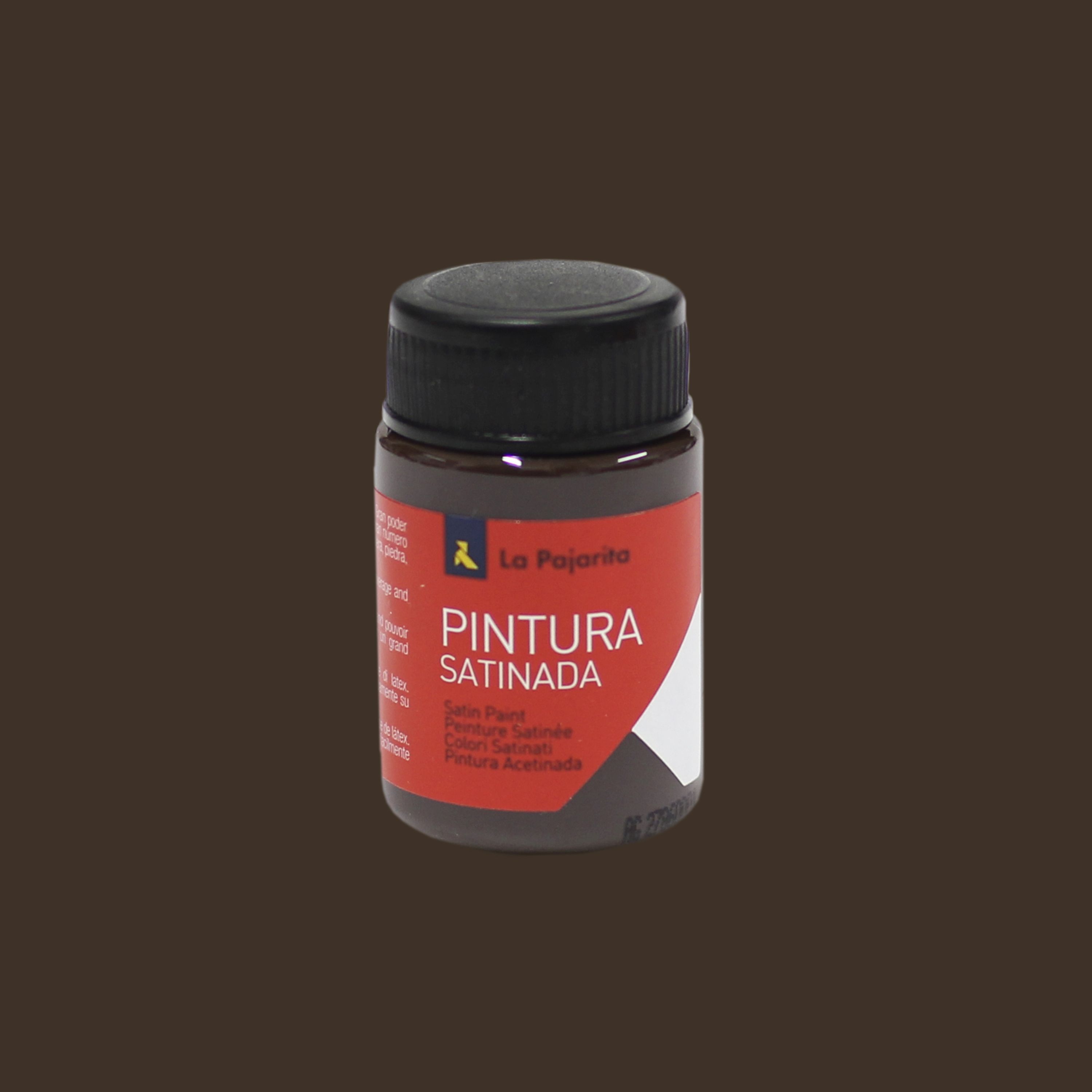 PINTURA SATINADA L-15 SOMBRA TOSTADA - 0,035 L