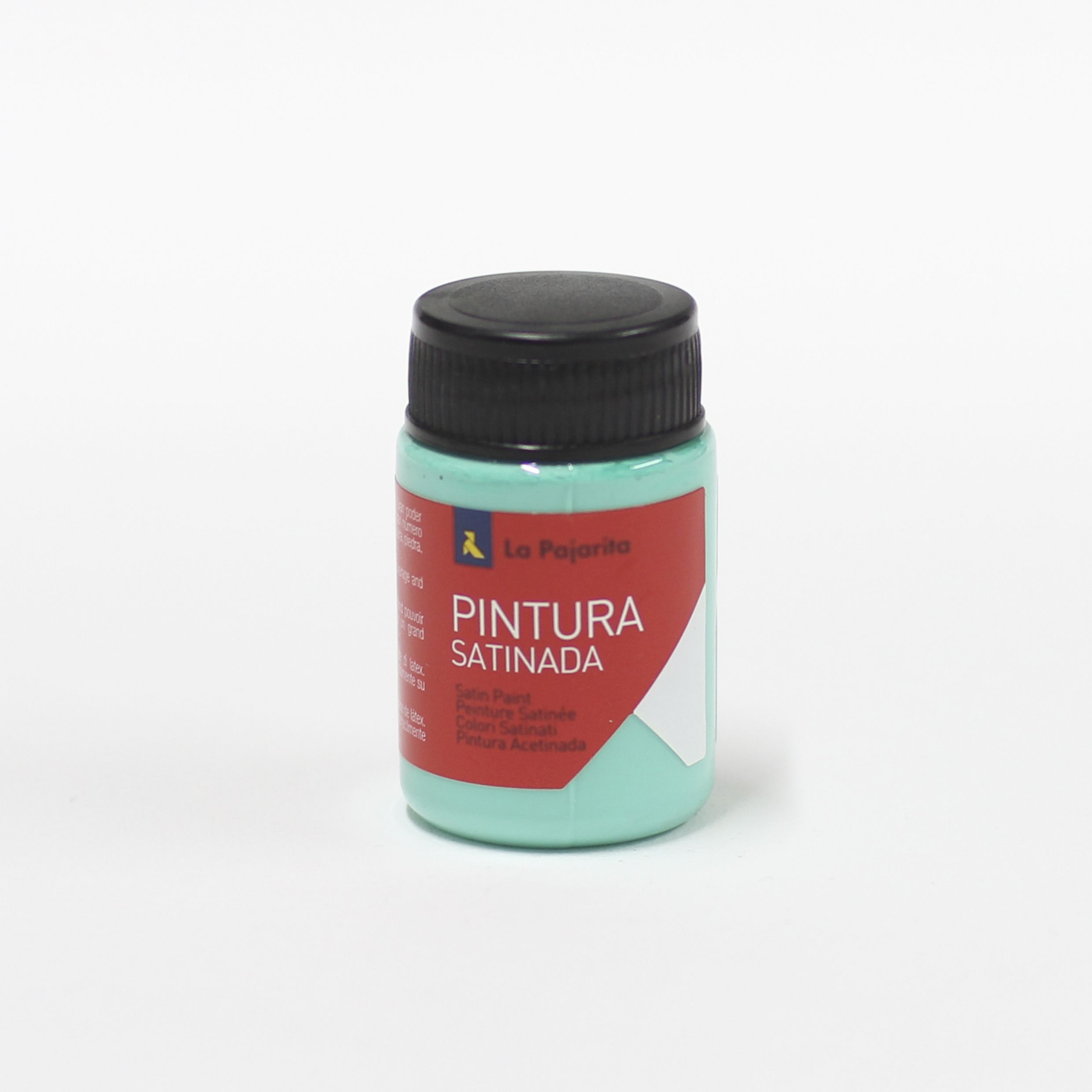 PINTURA SATINADA L-18 VERDE MANIGUA - 0,035 L