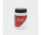 PINTURA SATINADA L-19 GRIS PLATA - 0,375 L