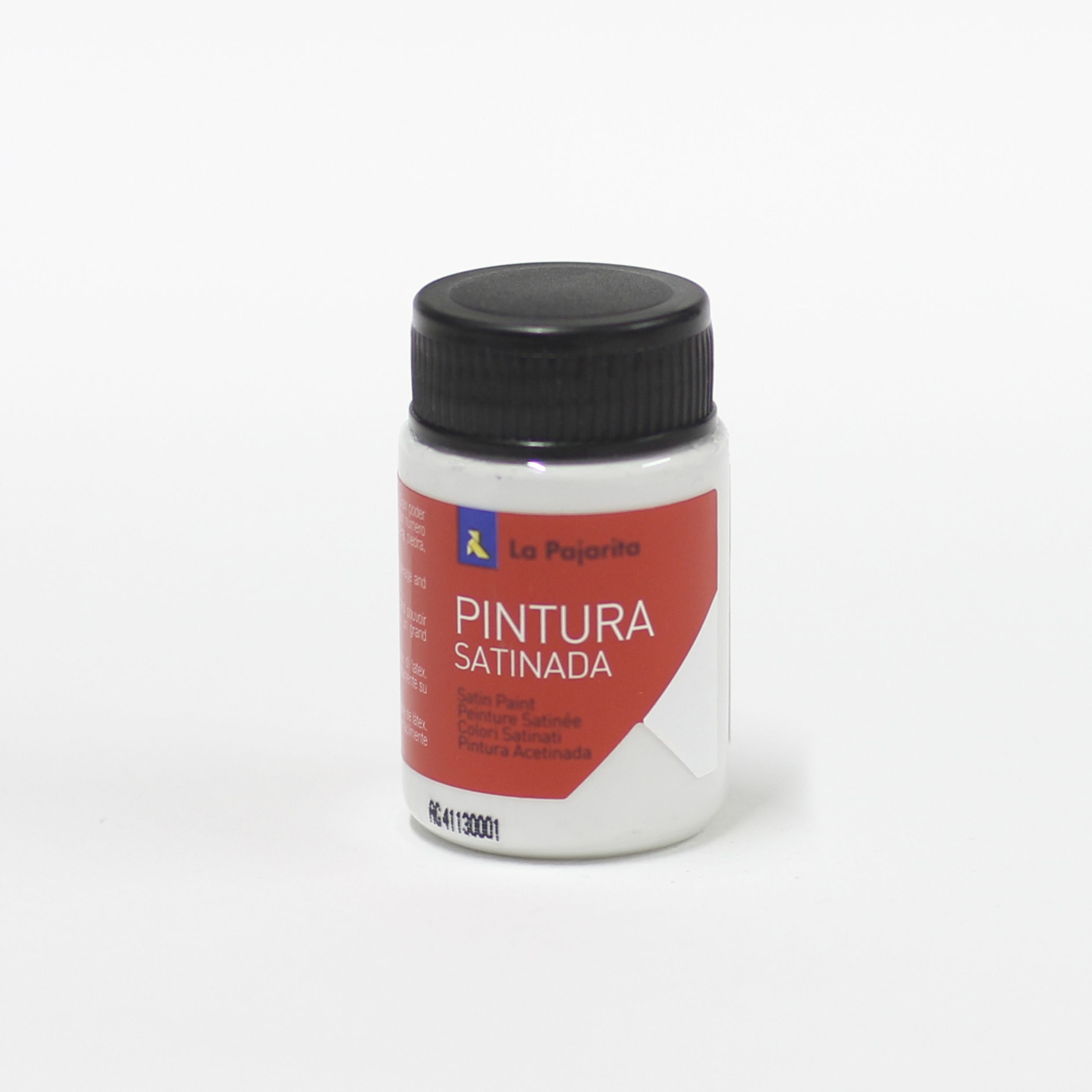 PINTURA SATINADA L-19 GRIS PLATA - 0,035 L