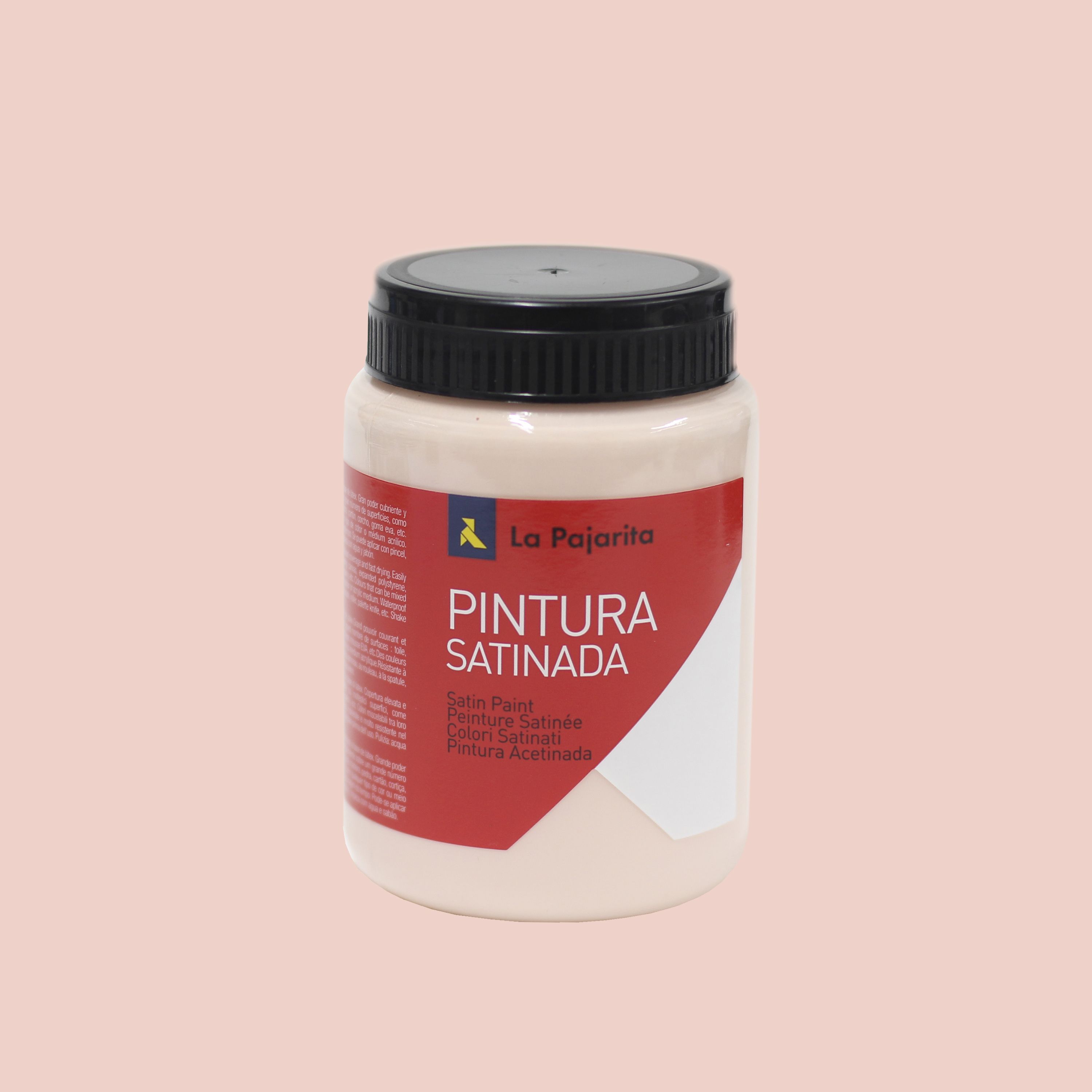 PINTURA SATINADA L-20 ROSA - 0,375 L