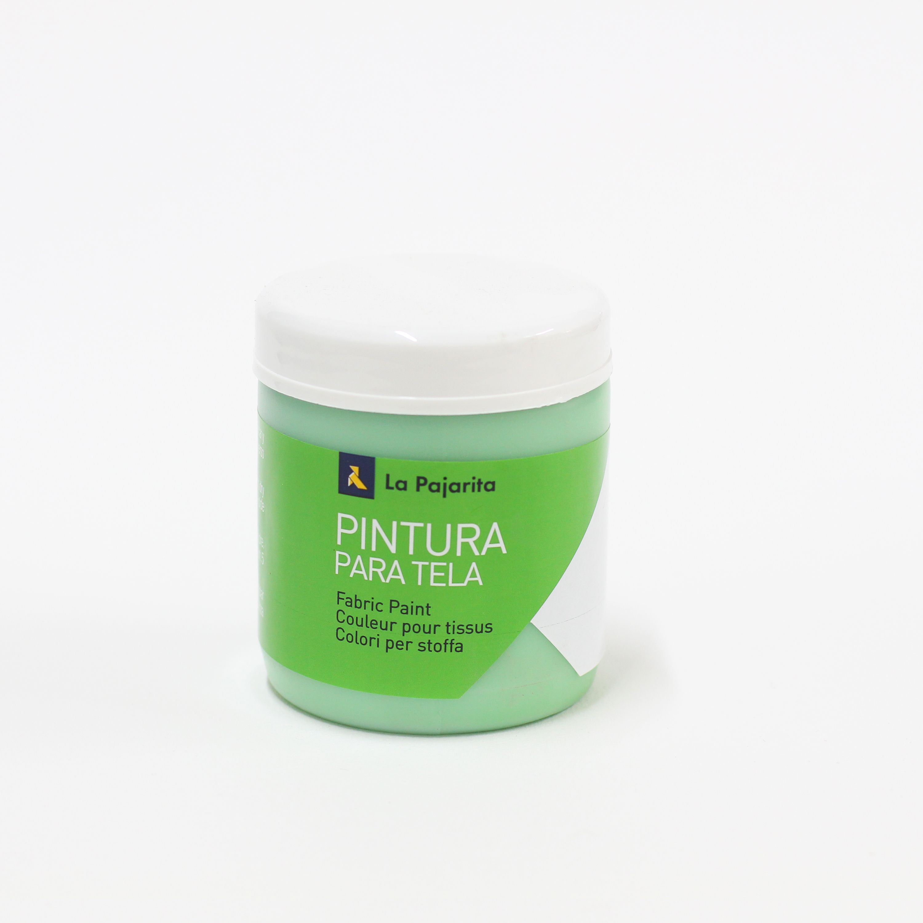 PINTURA TELA TRANSPARENTE T-10 VERDE PRIMAVERA - 0,25 L