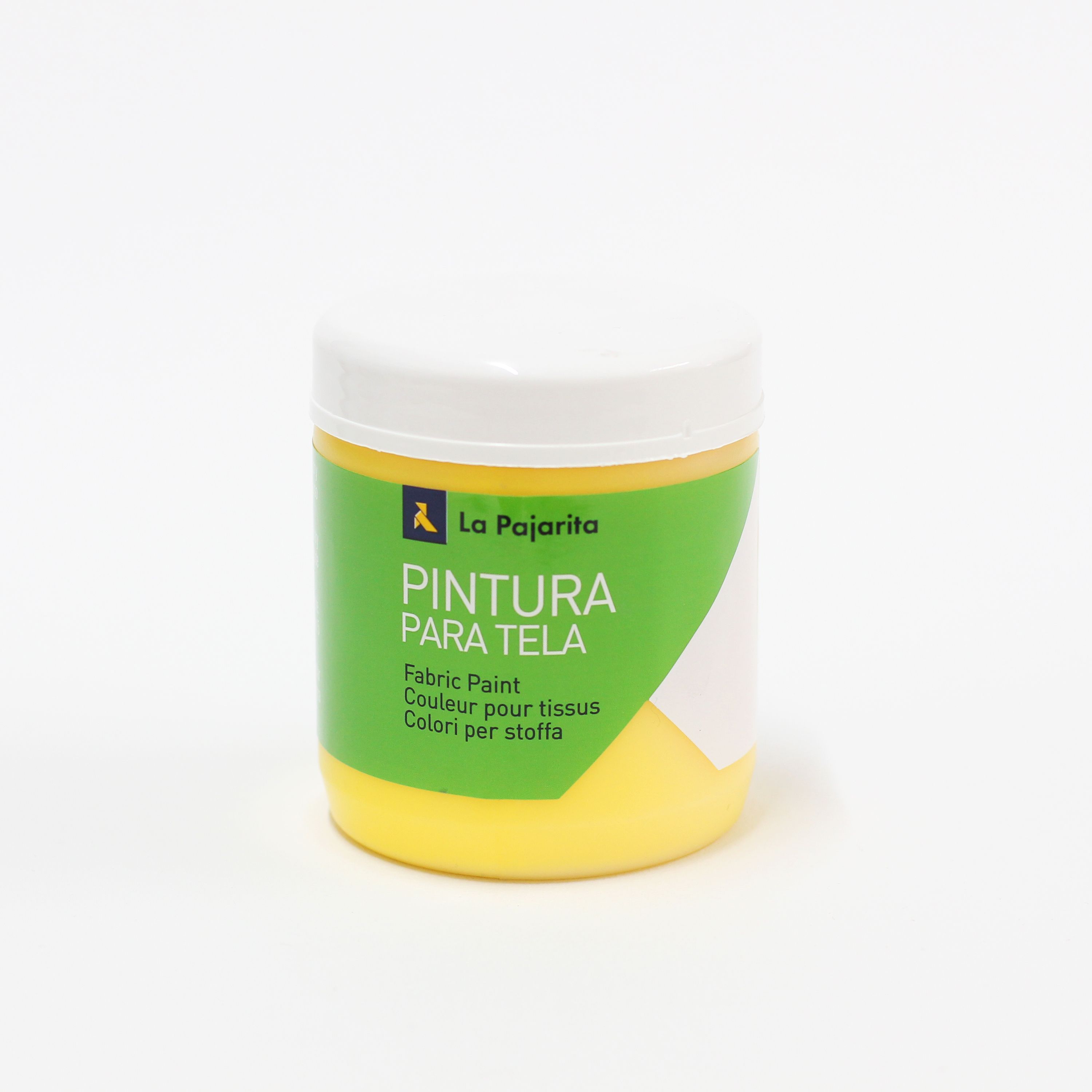 PINTURA TELA TRANSPARENTE T-12 AMARILLO REAL - 0,25 L