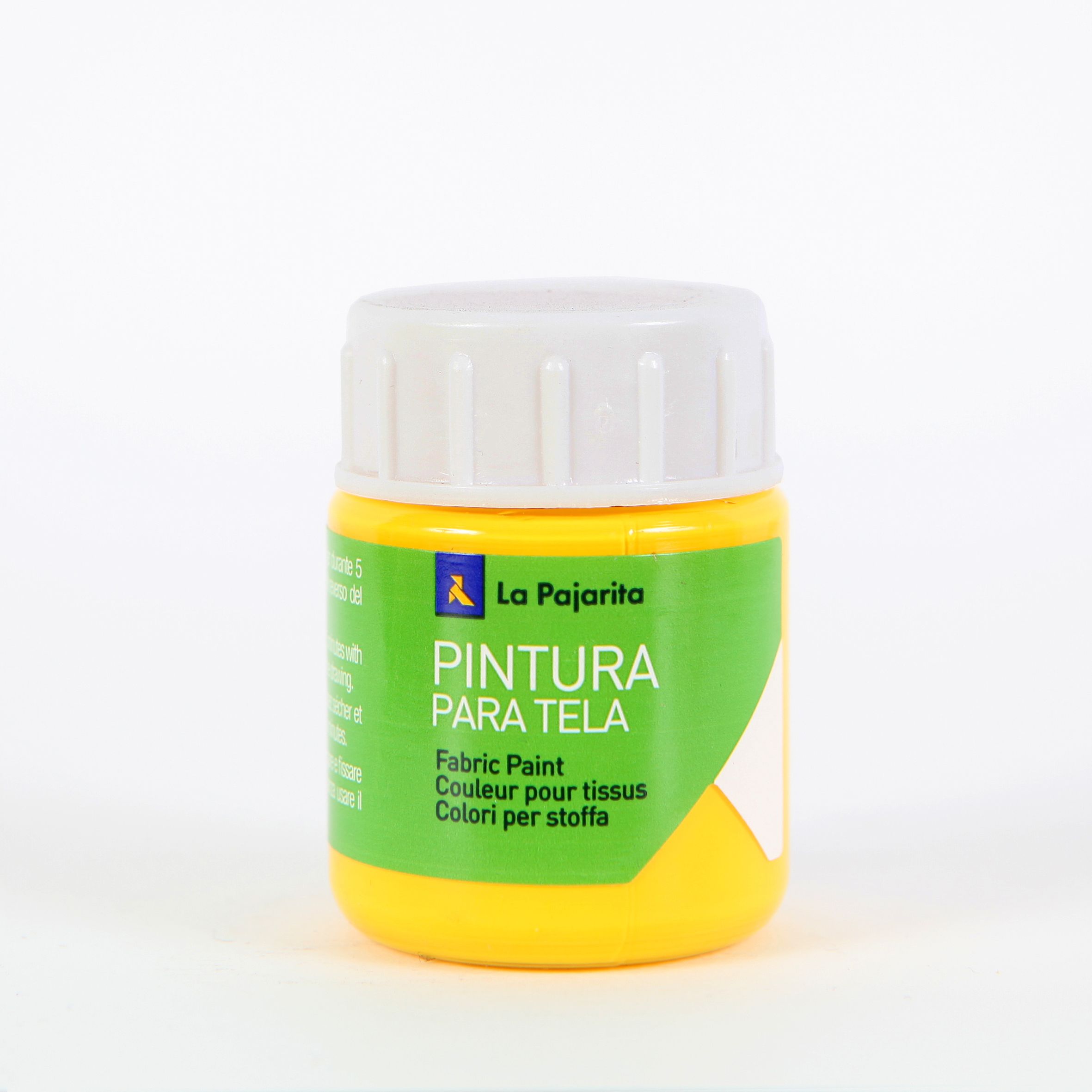 PINTURA TELA TRANSPARENTE T-12 AMARILLO REAL