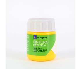 PINTURA TELA TRANSPARENTE T-12 AMARILLO REAL