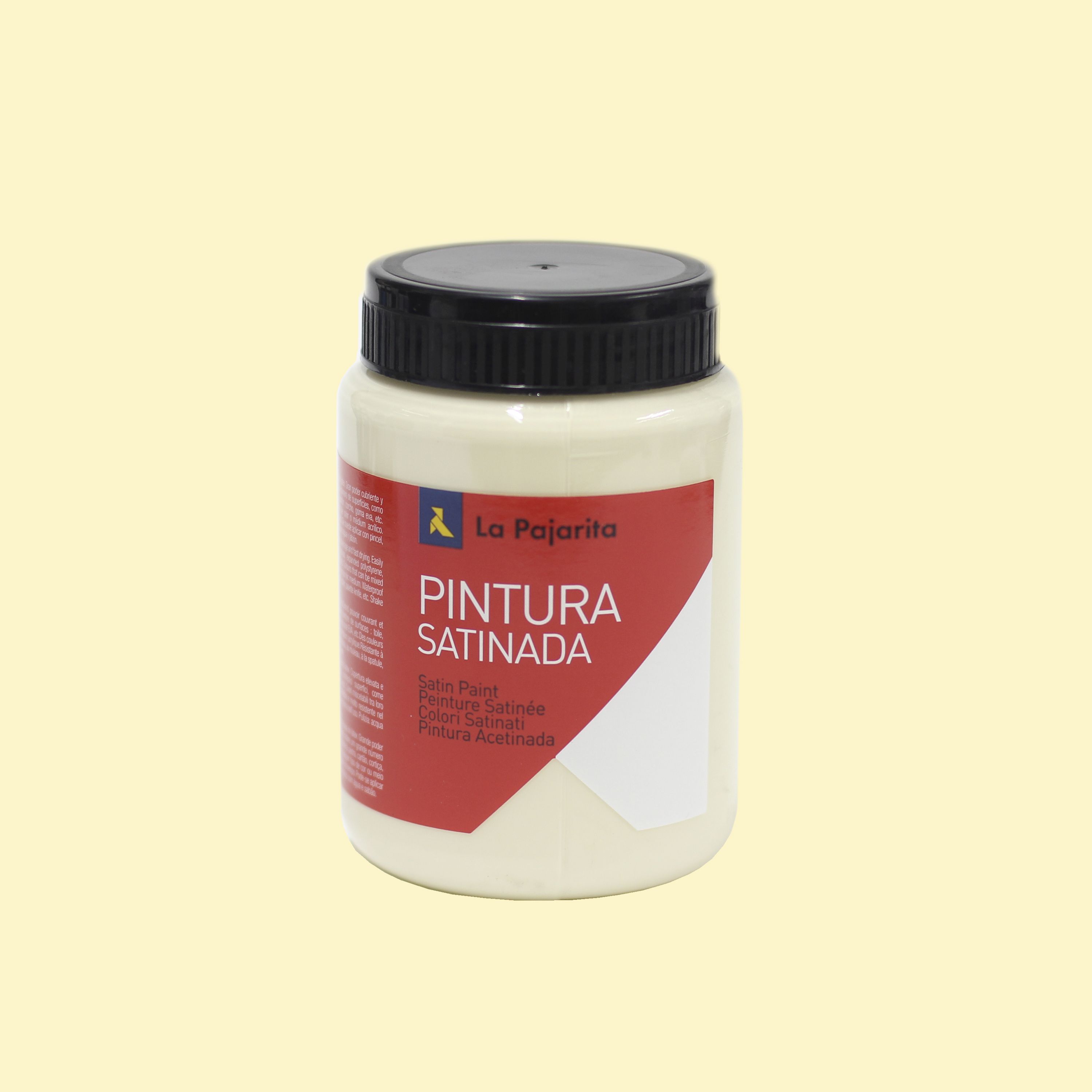 PINTURA SATINADA L-25 MARFIL - 0,375 L