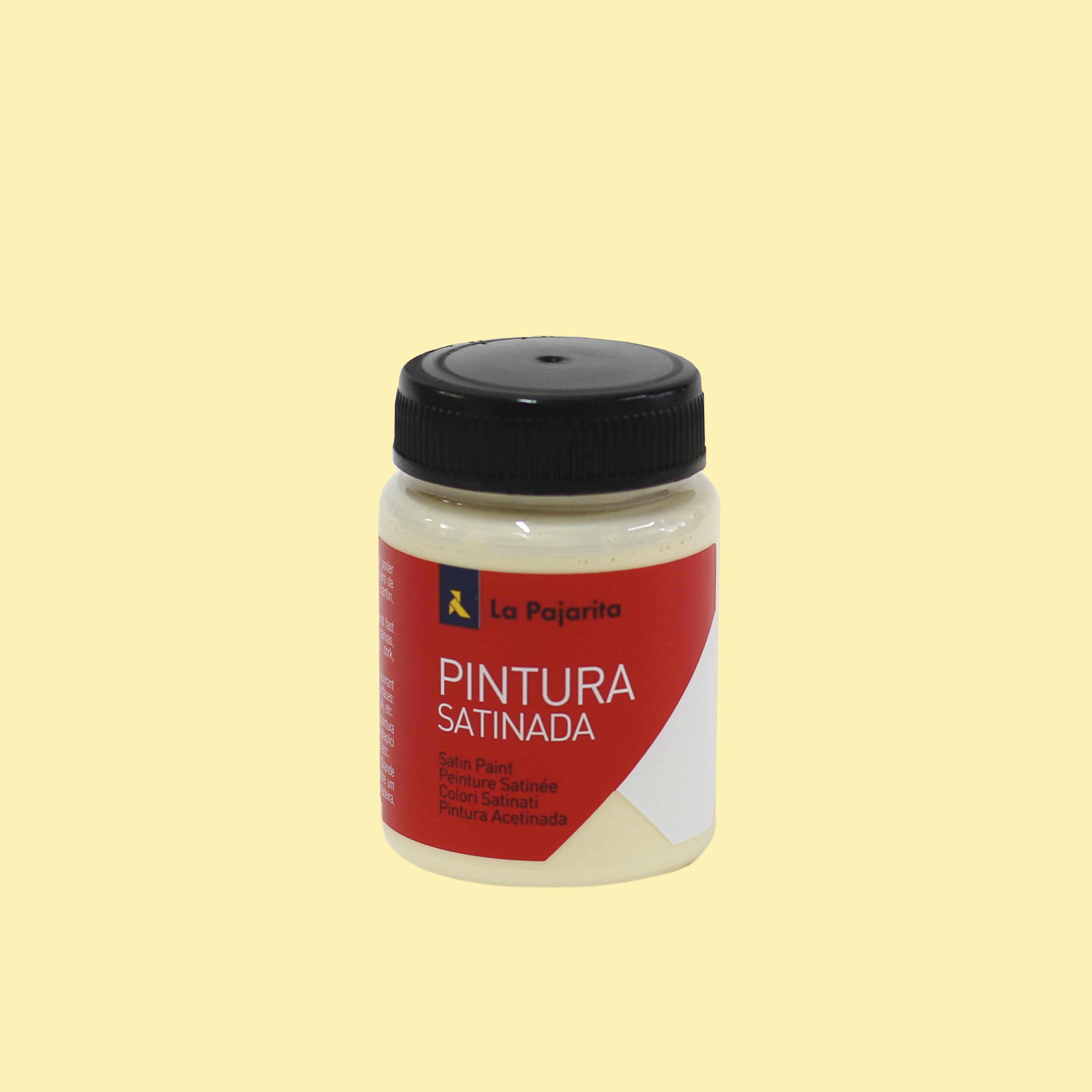 PINTURA SATINADA L-25 MARFIL - 0,075 L