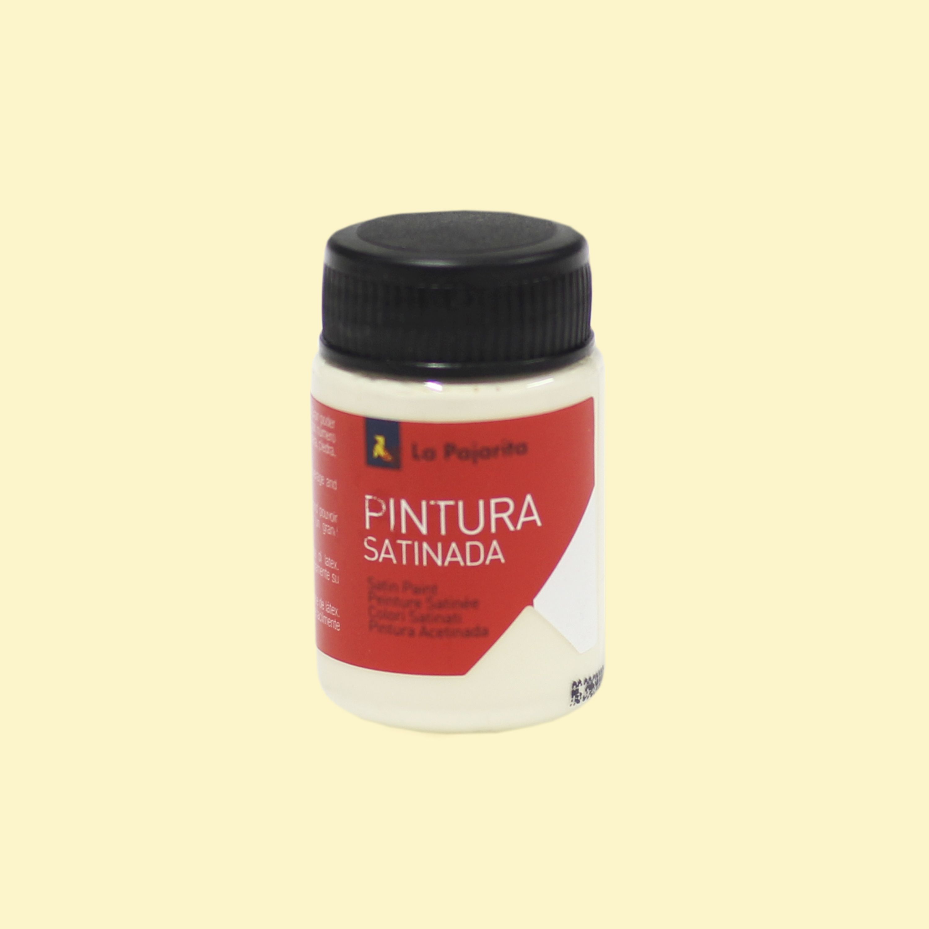 PINTURA SATINADA L-25 MARFIL - 0,035 L