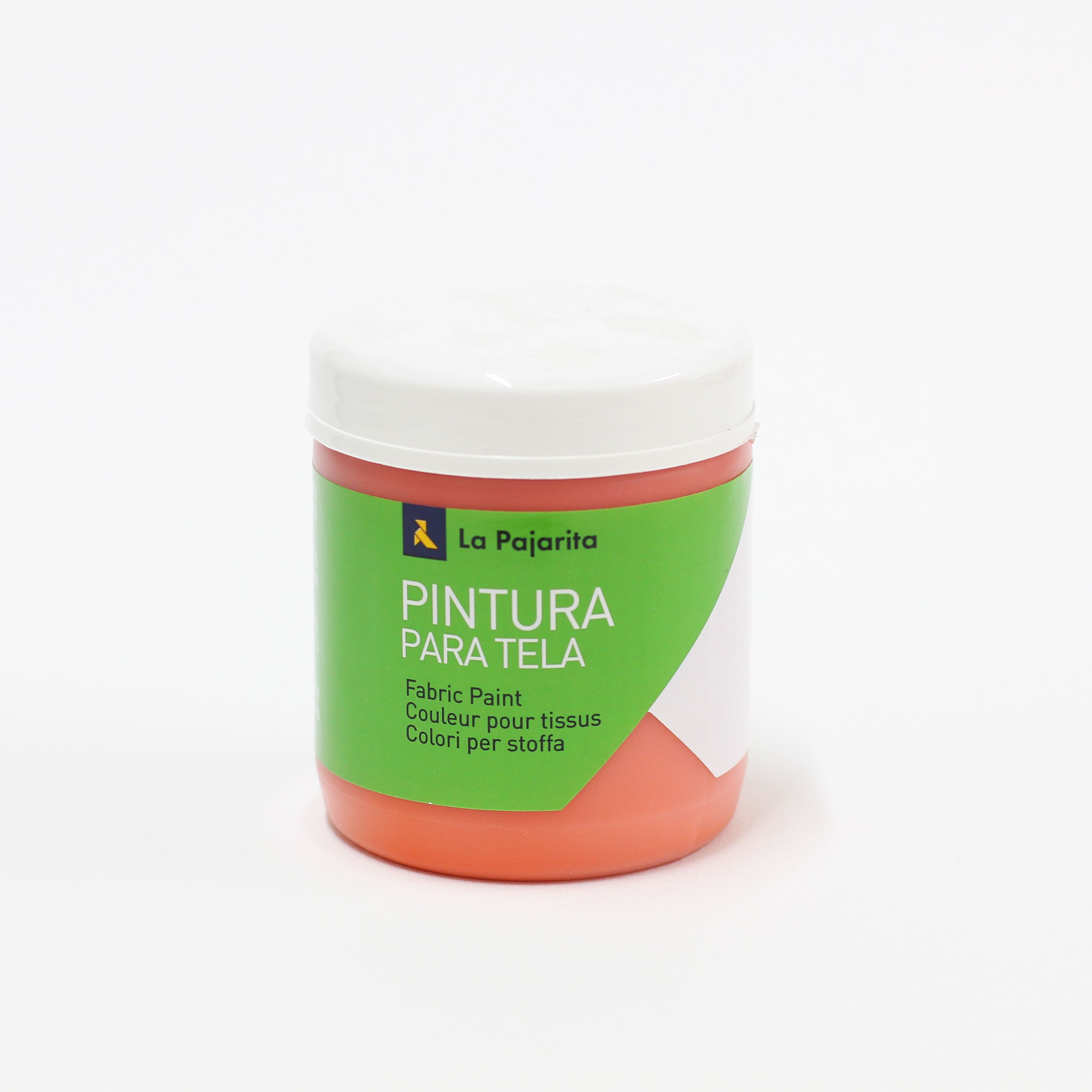 PINTURA TELA TRANSPARENTE T-14 ANARANJADO - 0,25 L