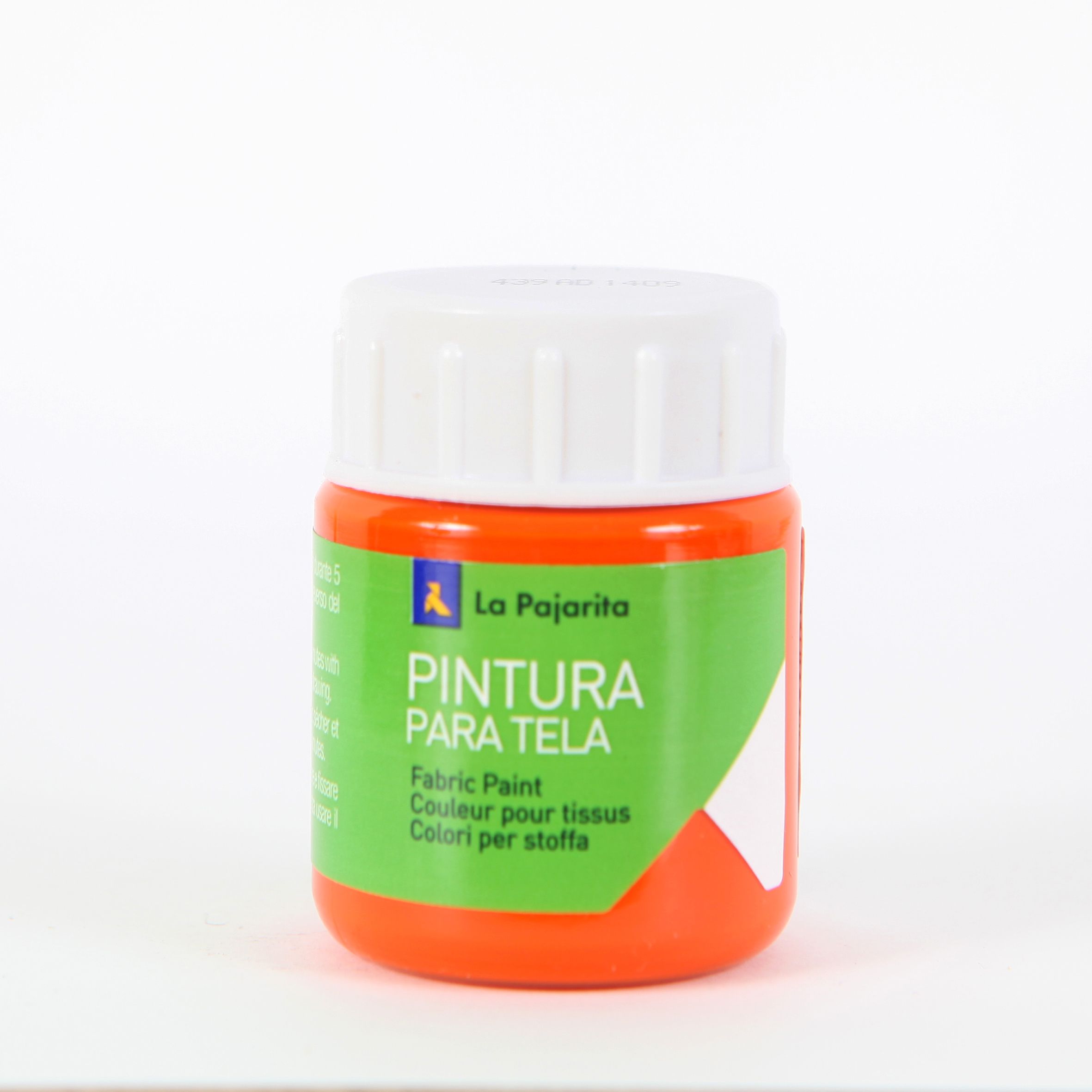 PINTURA TELA TRANSPARENTE T-14 ANARANJADO