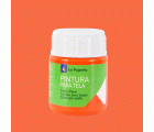PINTURA TELA TRANSPARENTE T-14 ANARANJADO - 0,025 L