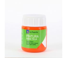PINTURA TELA TRANSPARENTE T-14 ANARANJADO