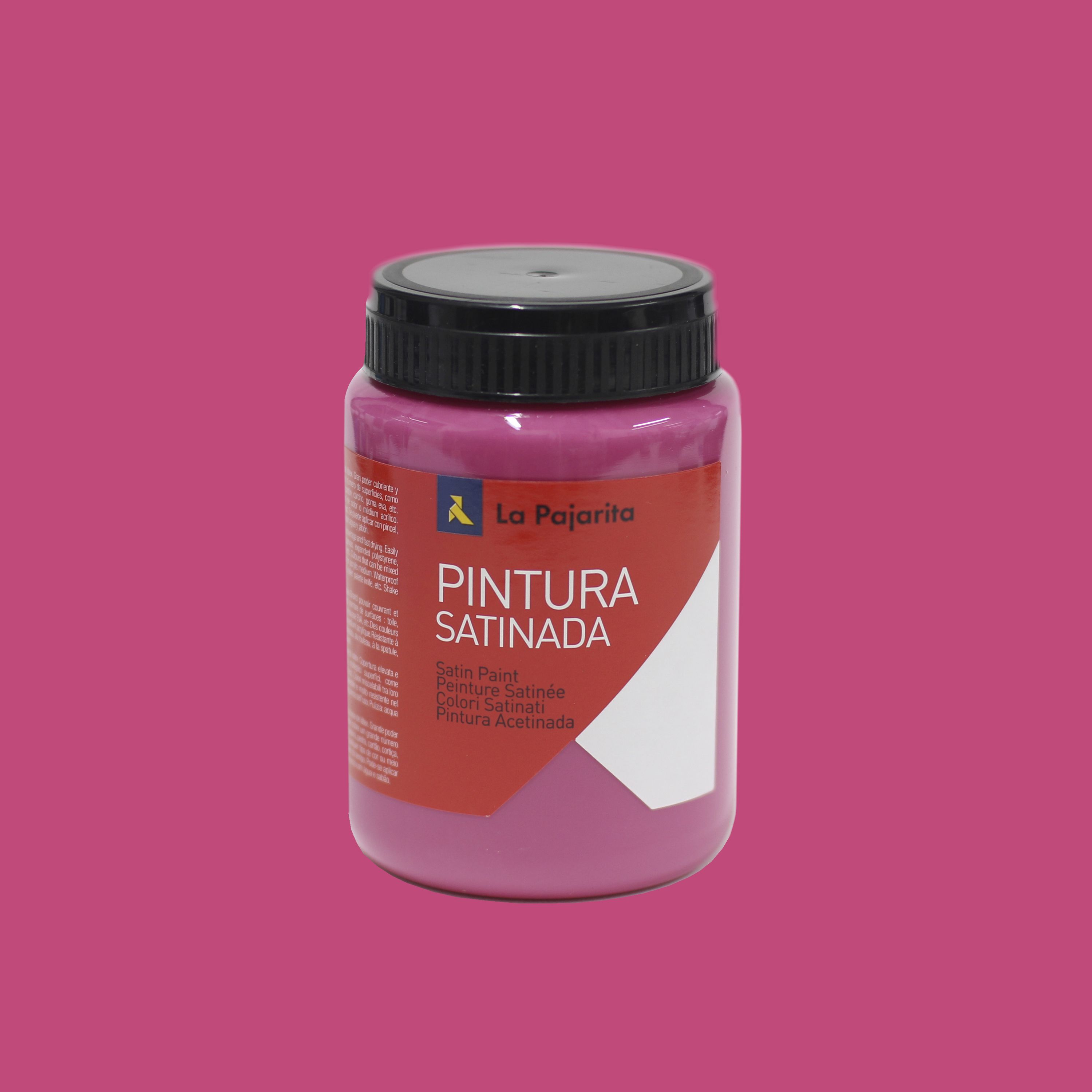 PINTURA SATINADA L-24 MAGENTA - 0,375 L