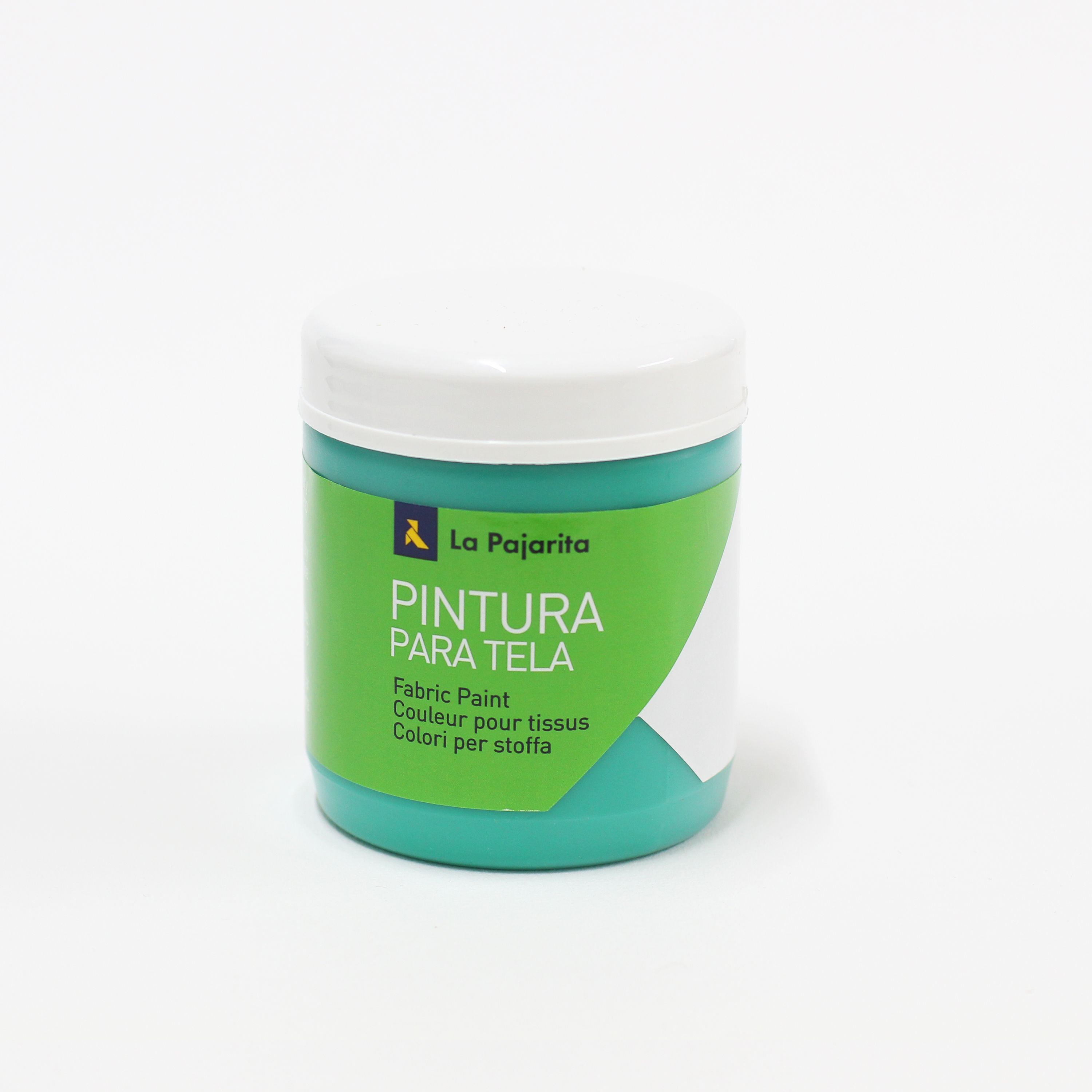 PINTURA TELA TRANSPARENTE T-09 VERDE ESMERALDA - 0,25 L