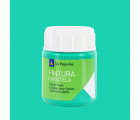 PINTURA TELA TRANSPARENTE T-09 VERDE ESMERALDA - 0,025 L