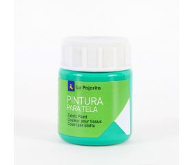 PINTURA TELA TRANSPARENTE T-09 VERDE ESMERALDA