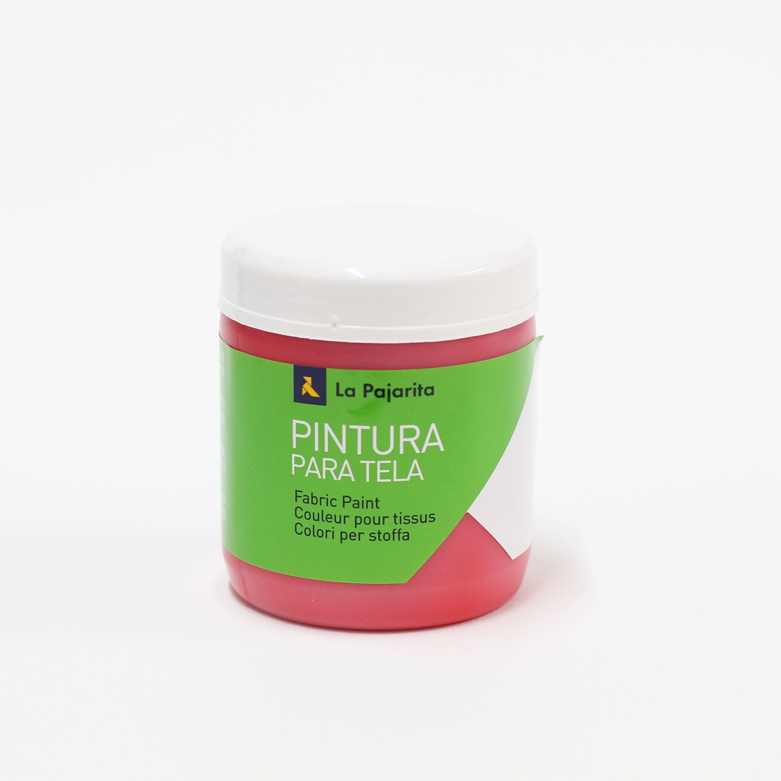 PINTURA TELA TRANSPARENTE T-06 ESCARLATA - 0,25 L