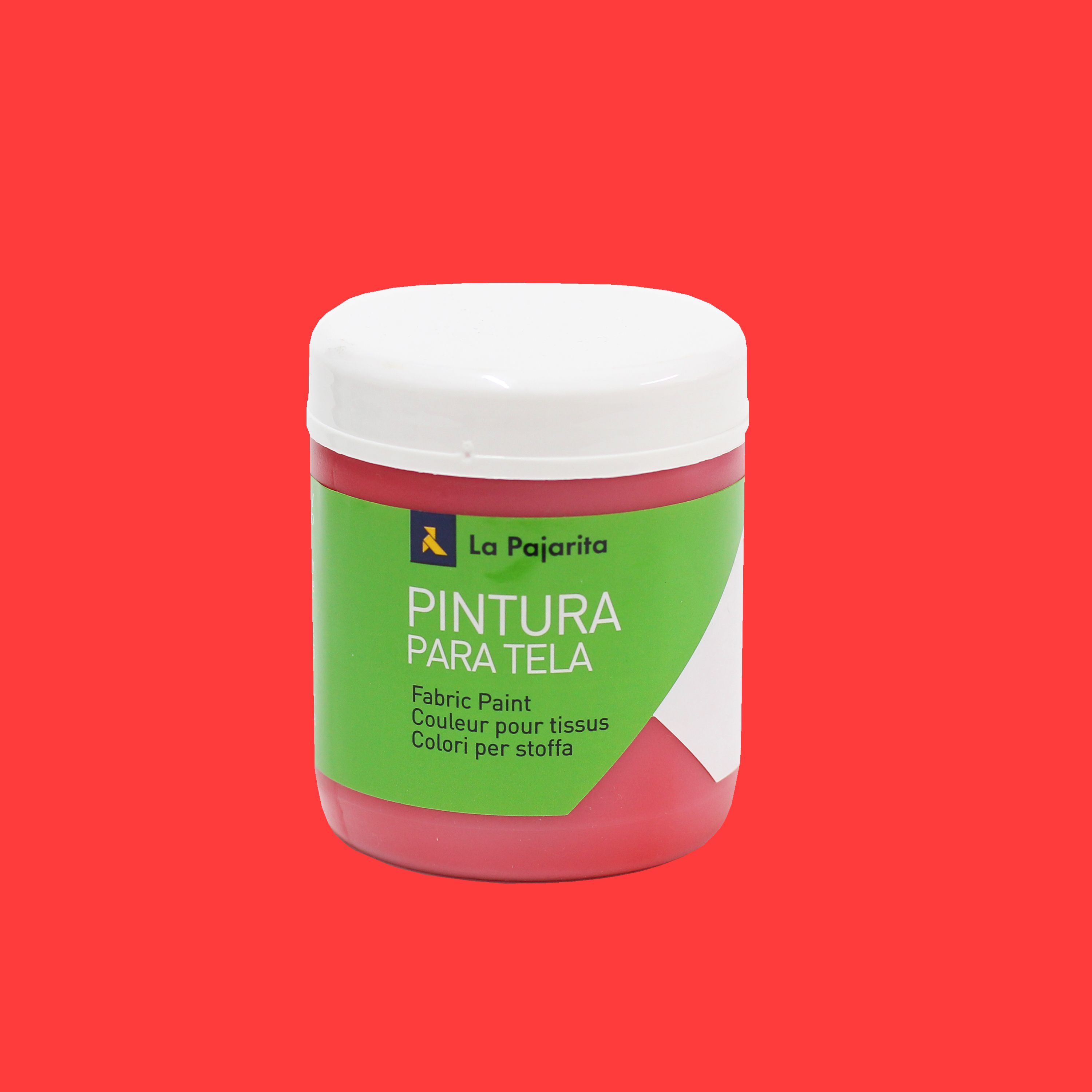 PINTURA TELA TRANSPARENTE T-06 ESCARLATA - 0,25 L