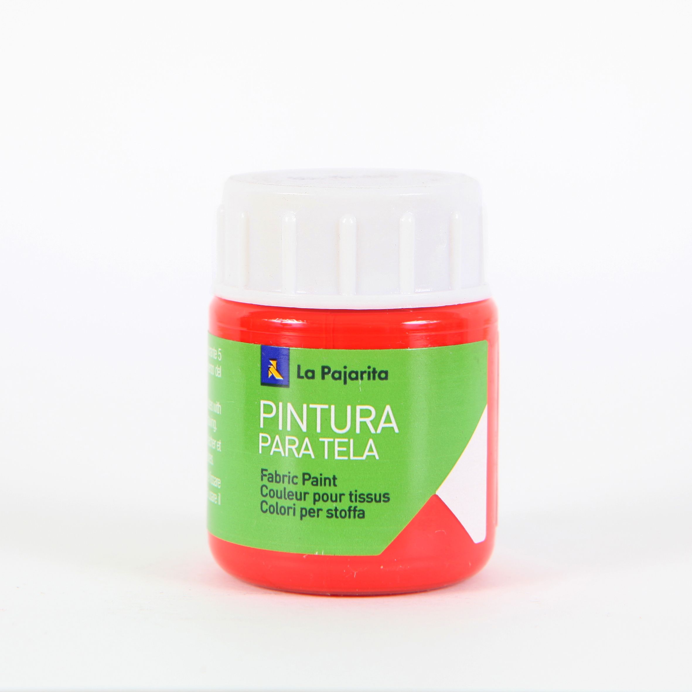 PINTURA TELA TRANSPARENTE T-06 ESCARLATA