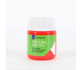 PINTURA TELA TRANSPARENTE T-06 ESCARLATA