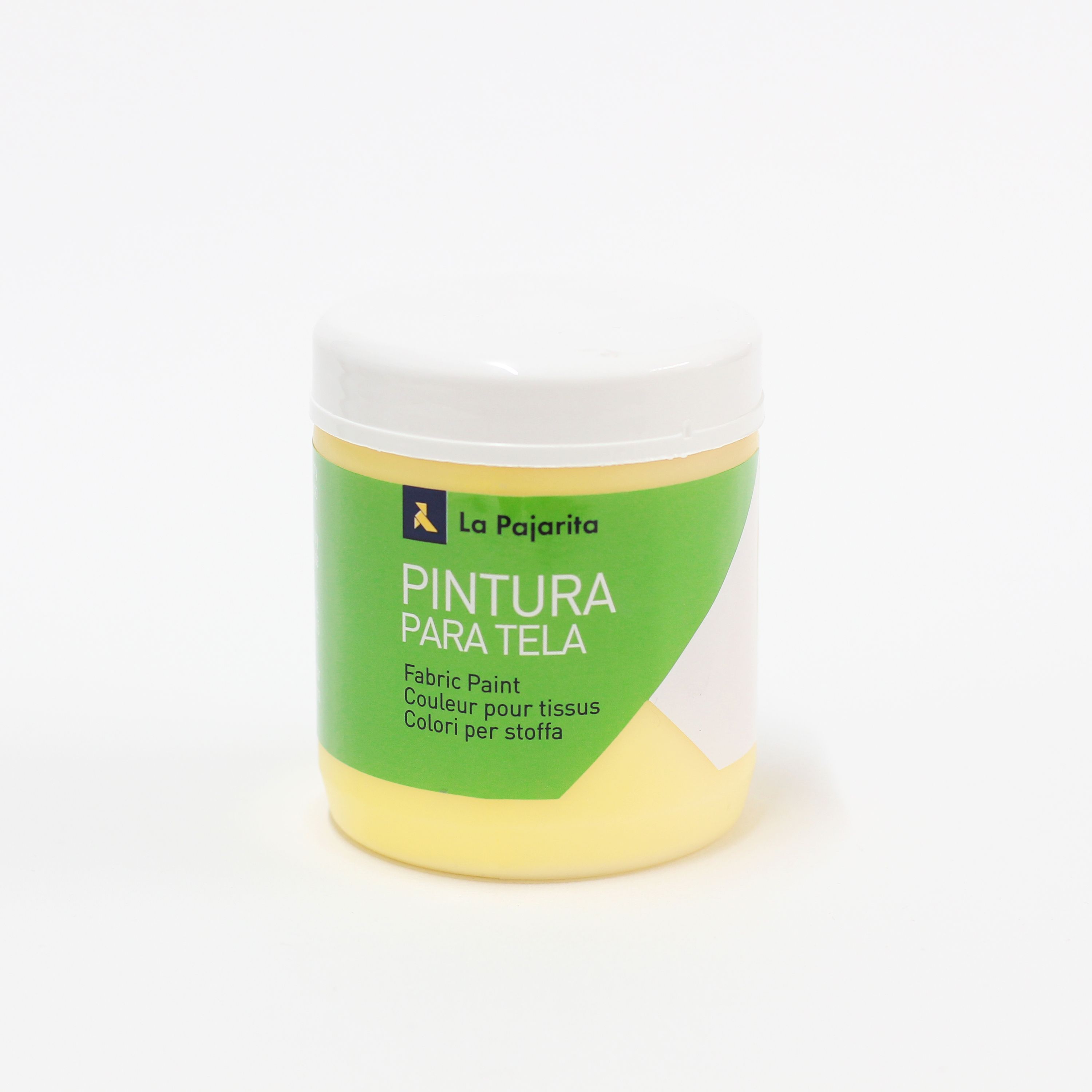 PINTURA TELA TRANSPARENTE T-05 AMARILLO CLARO - 0,25 L