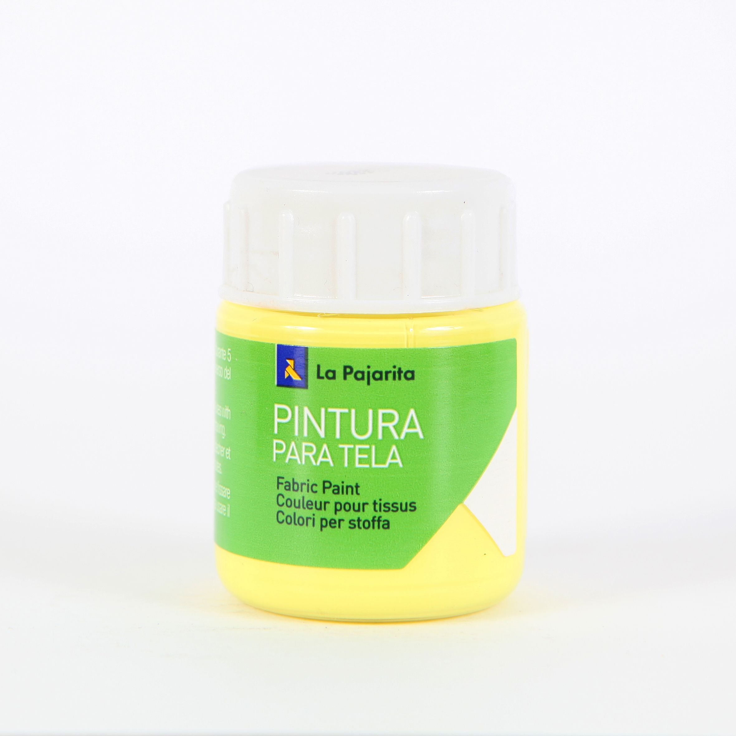 PINTURA TELA TRANSPARENTE T-05 AMARILLO CLARO