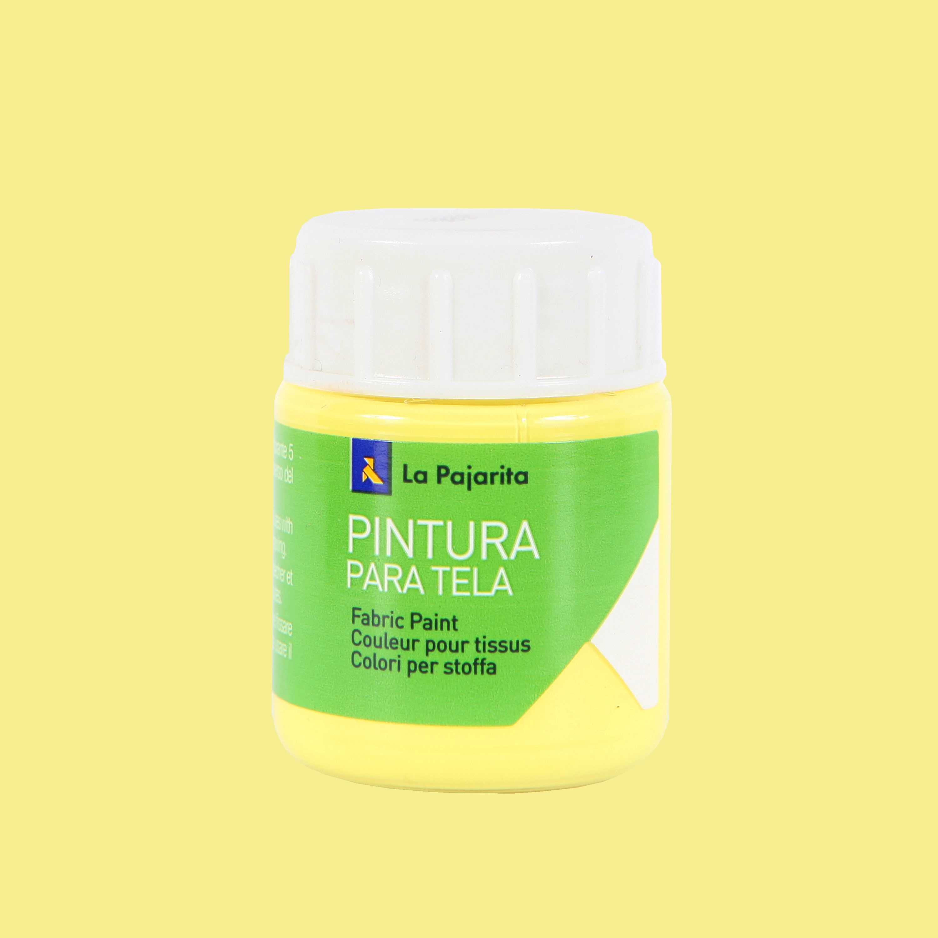 PINTURA TELA TRANSPARENTE T-05 AMARILLO CLARO - 0,025 L
