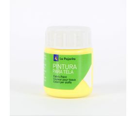 PINTURA TELA TRANSPARENTE T-05 AMARILLO CLARO