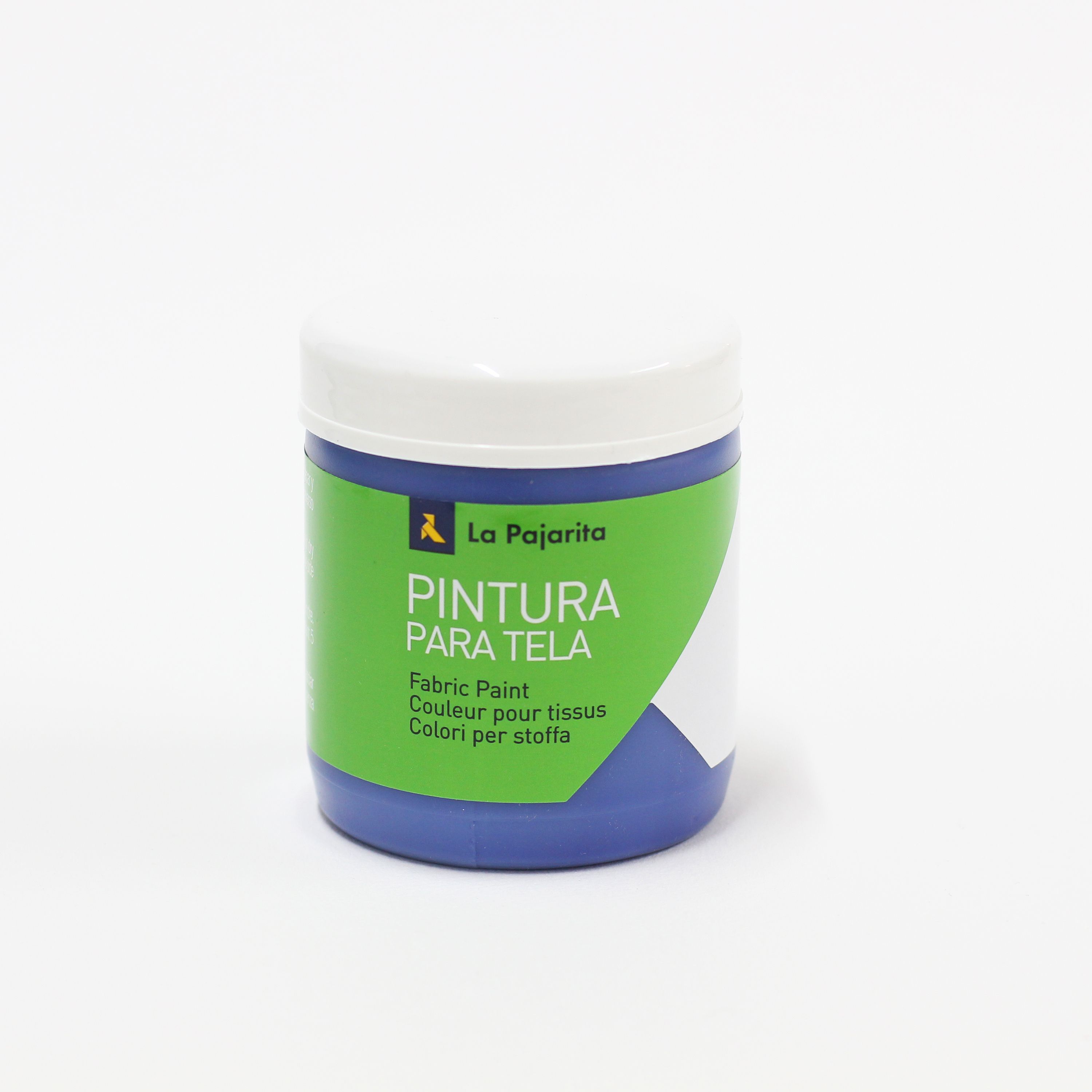 PINTURA TELA TRANSPARENTE T-04 AZUL VICTORIA - 0,25 L
