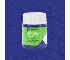 PINTURA TELA TRANSPARENTE T-04 AZUL VICTORIA - 0,025 L