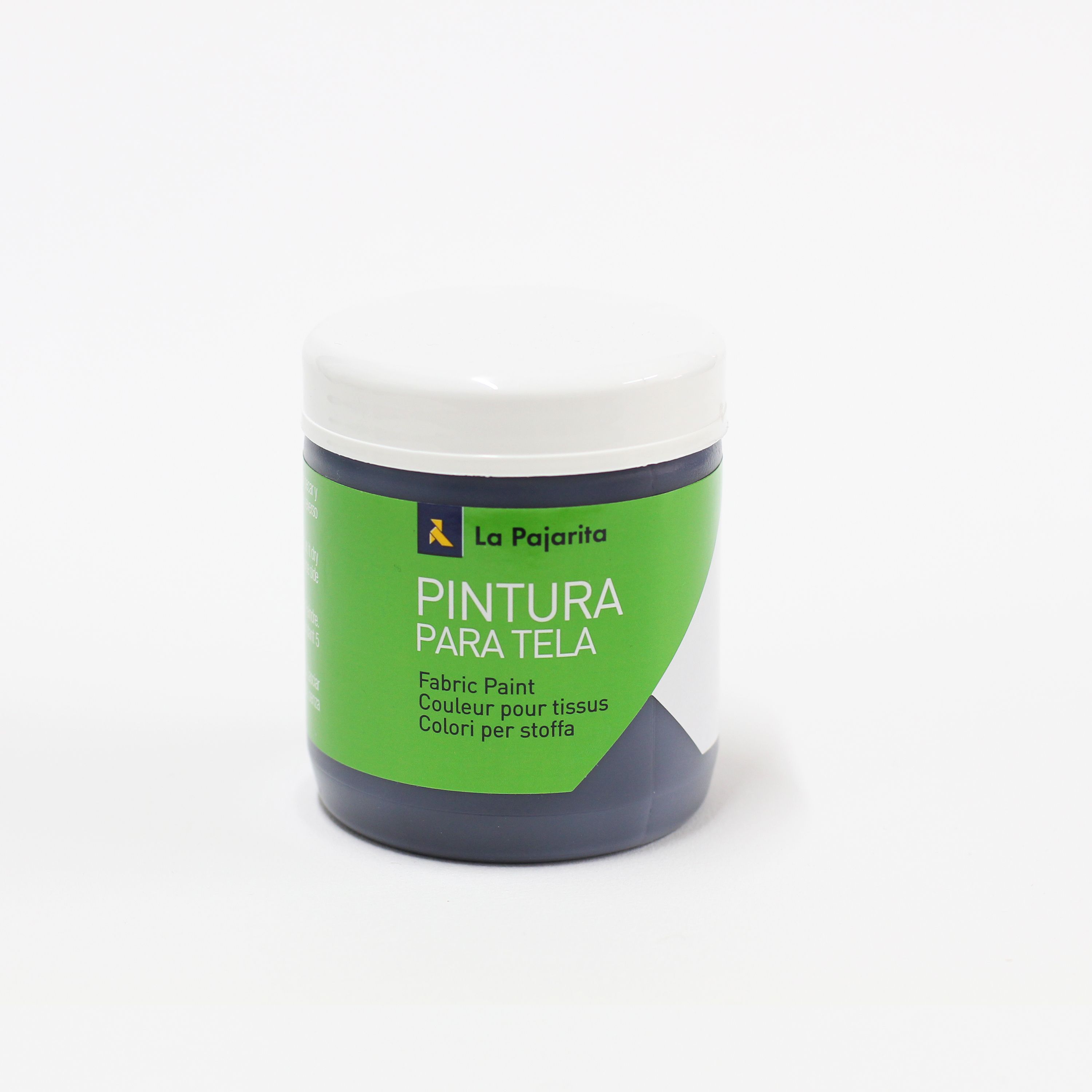 PINTURA TELA TRANSPARENTE T-02 NEGRO - 0,25 L