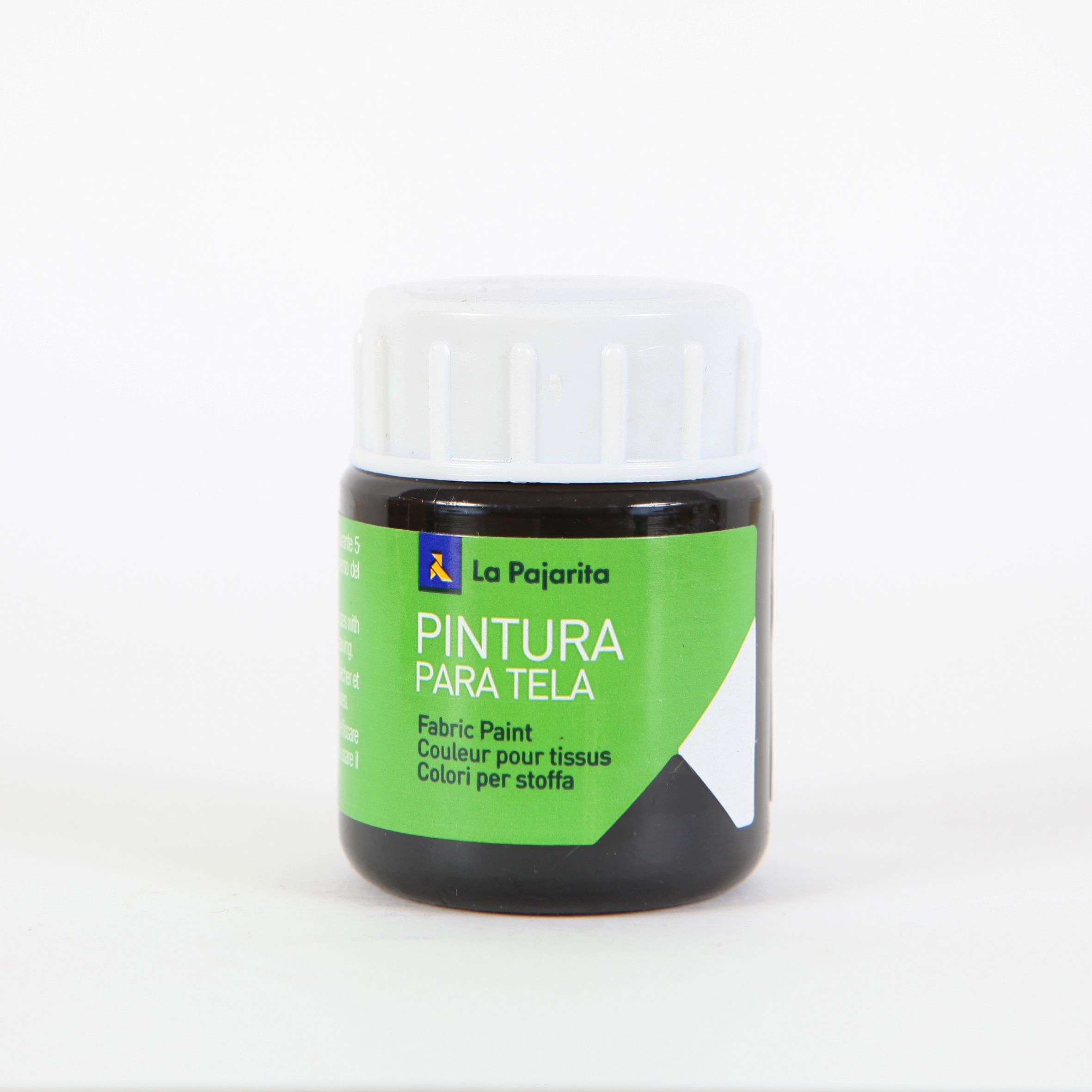 PINTURA TELA TRANSPARENTE T-02 NEGRO