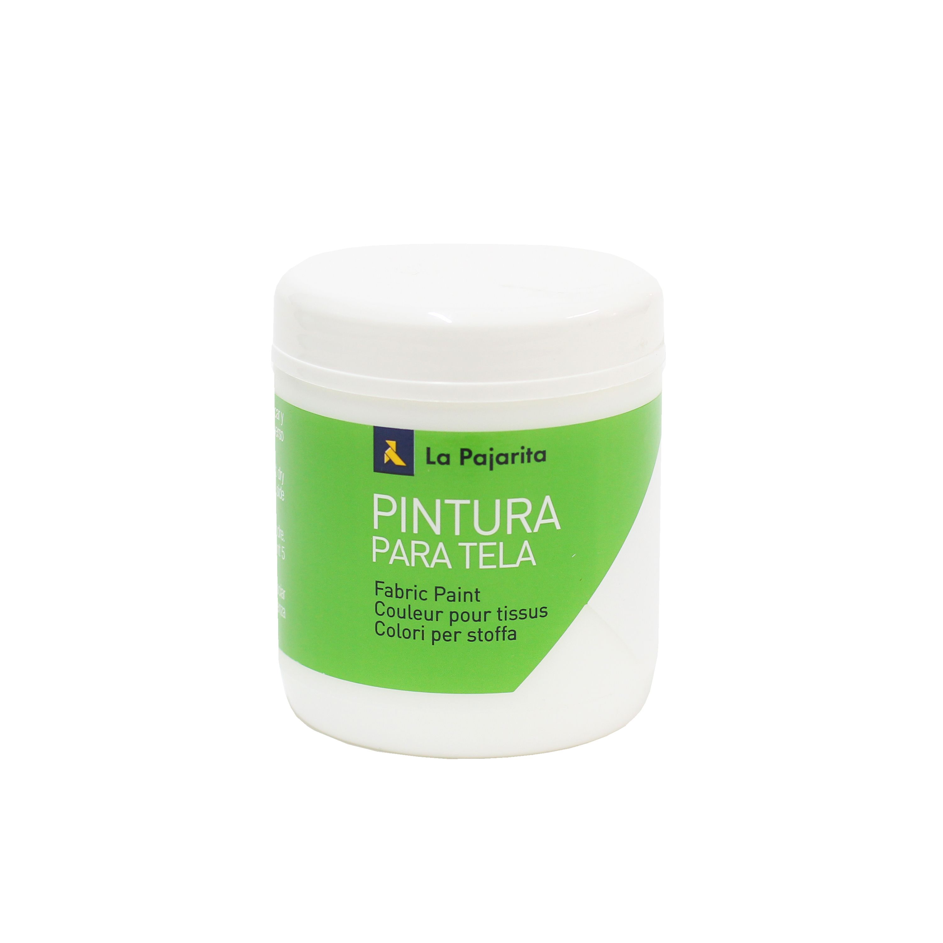 PINTURA TELA TRANSPARENTE T-01 BLANCO - 0,25 L