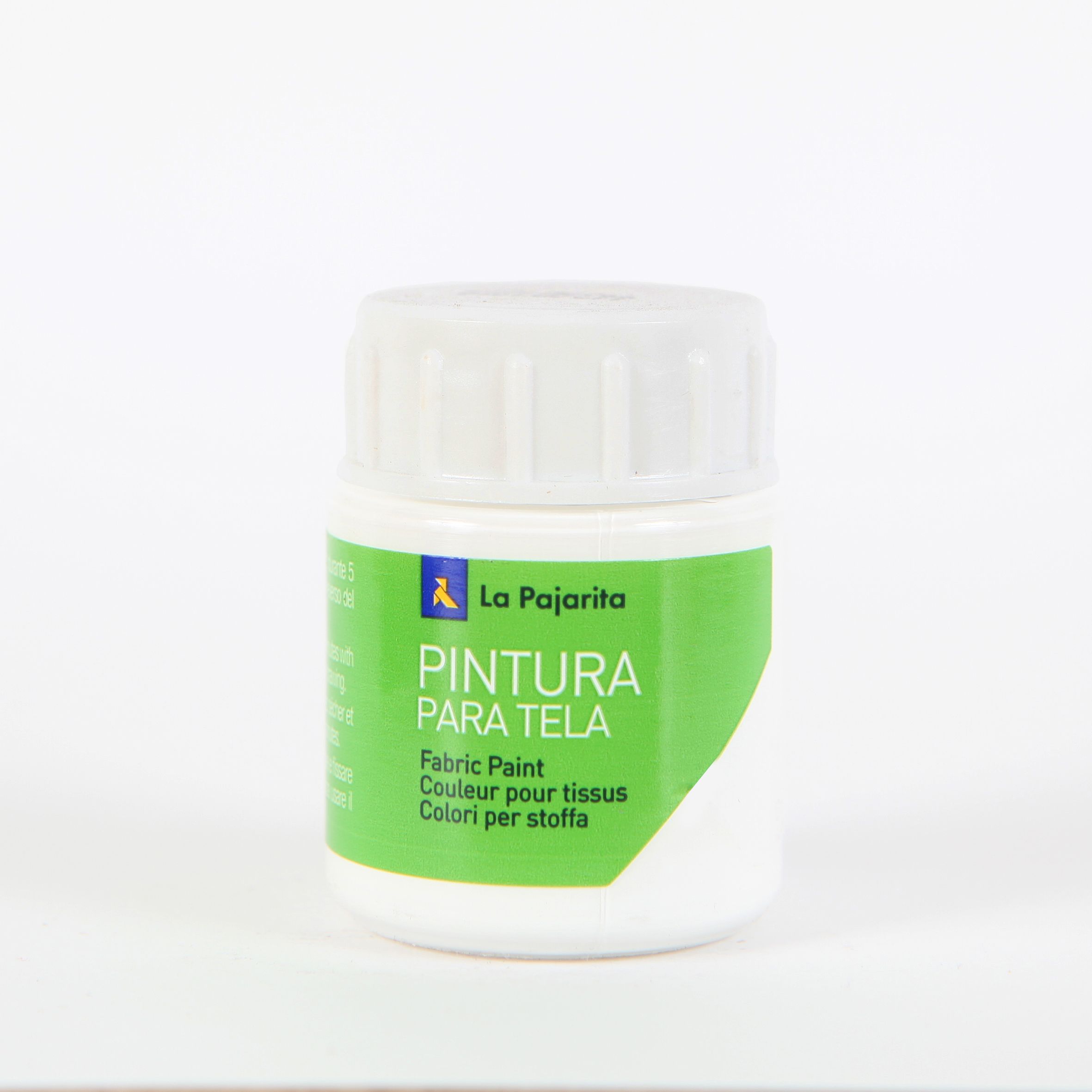 PINTURA TELA TRANSPARENTE T-01 BLANCO