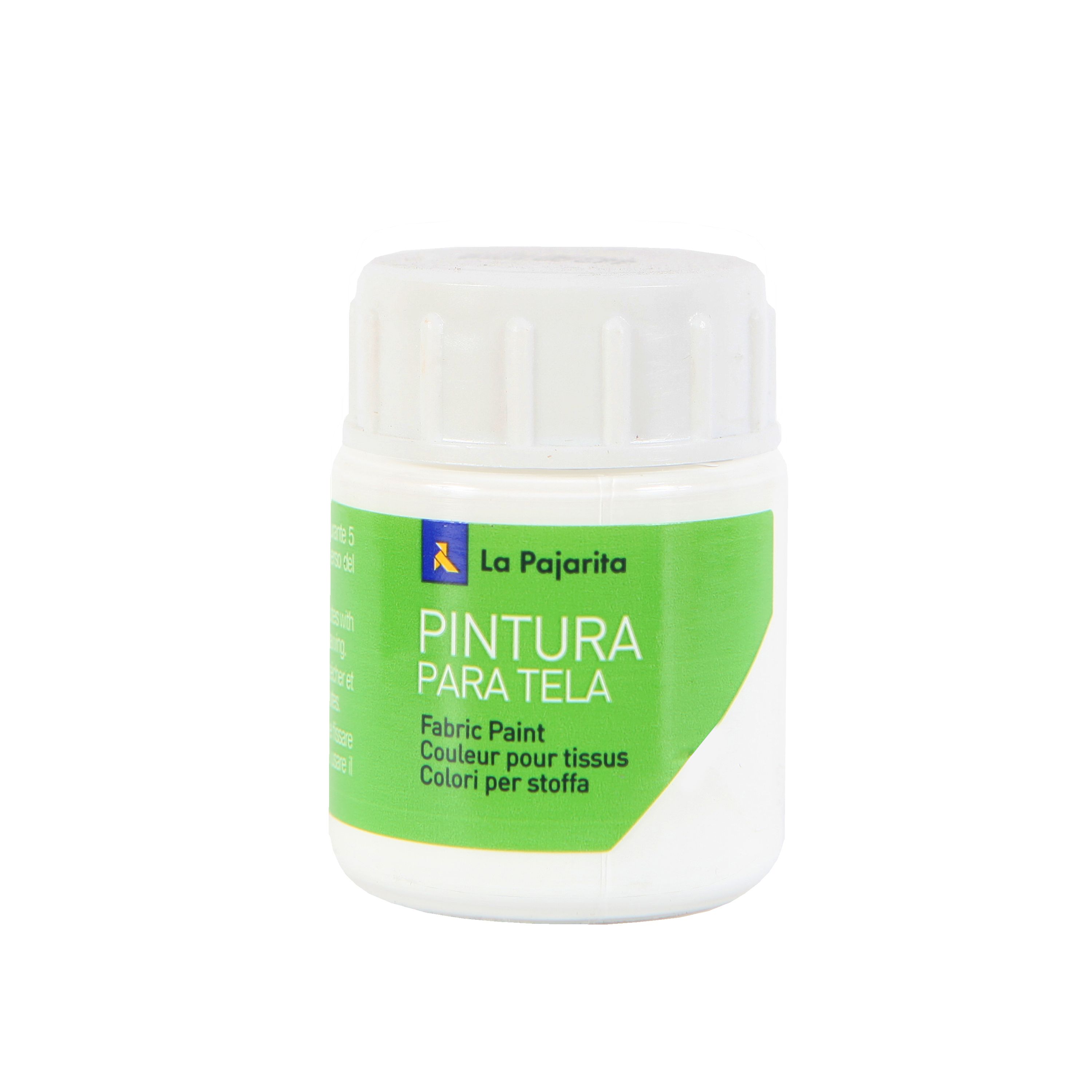 PINTURA TELA TRANSPARENTE T-01 BLANCO - 0,025 L
