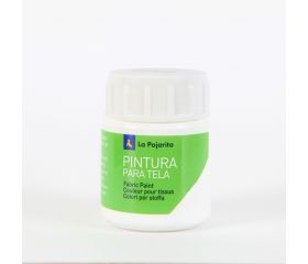 PINTURA TELA TRANSPARENTE T-01 BLANCO