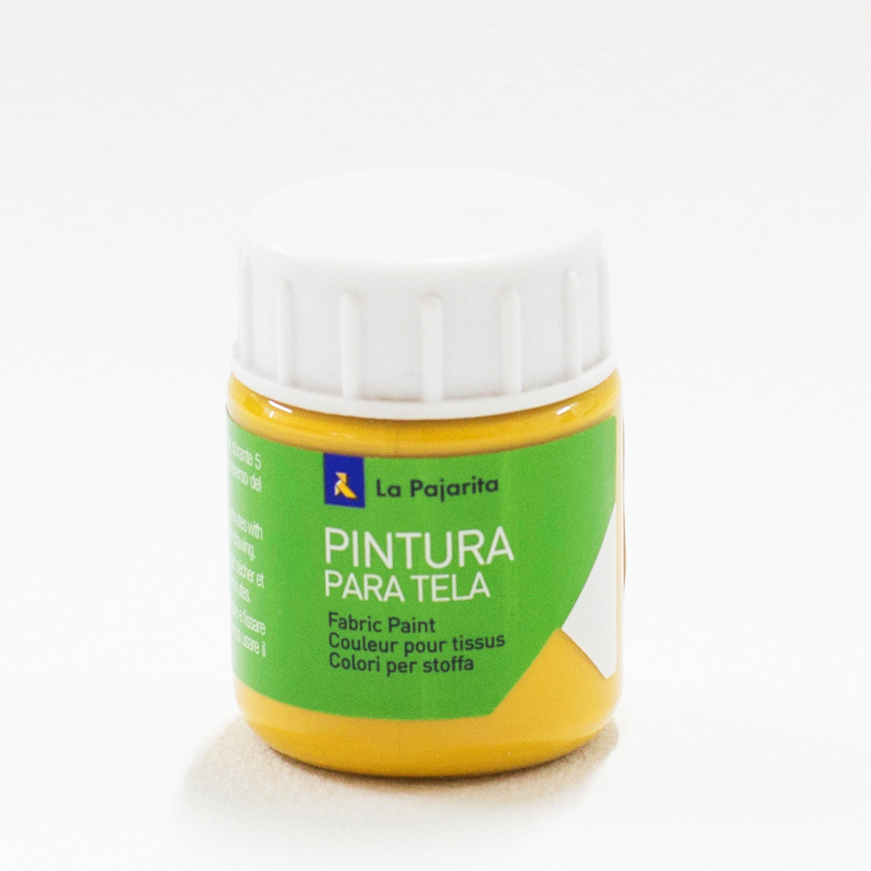 PINTURA TELA TRANSPARENTE T-03 OXIDO AMARILLO