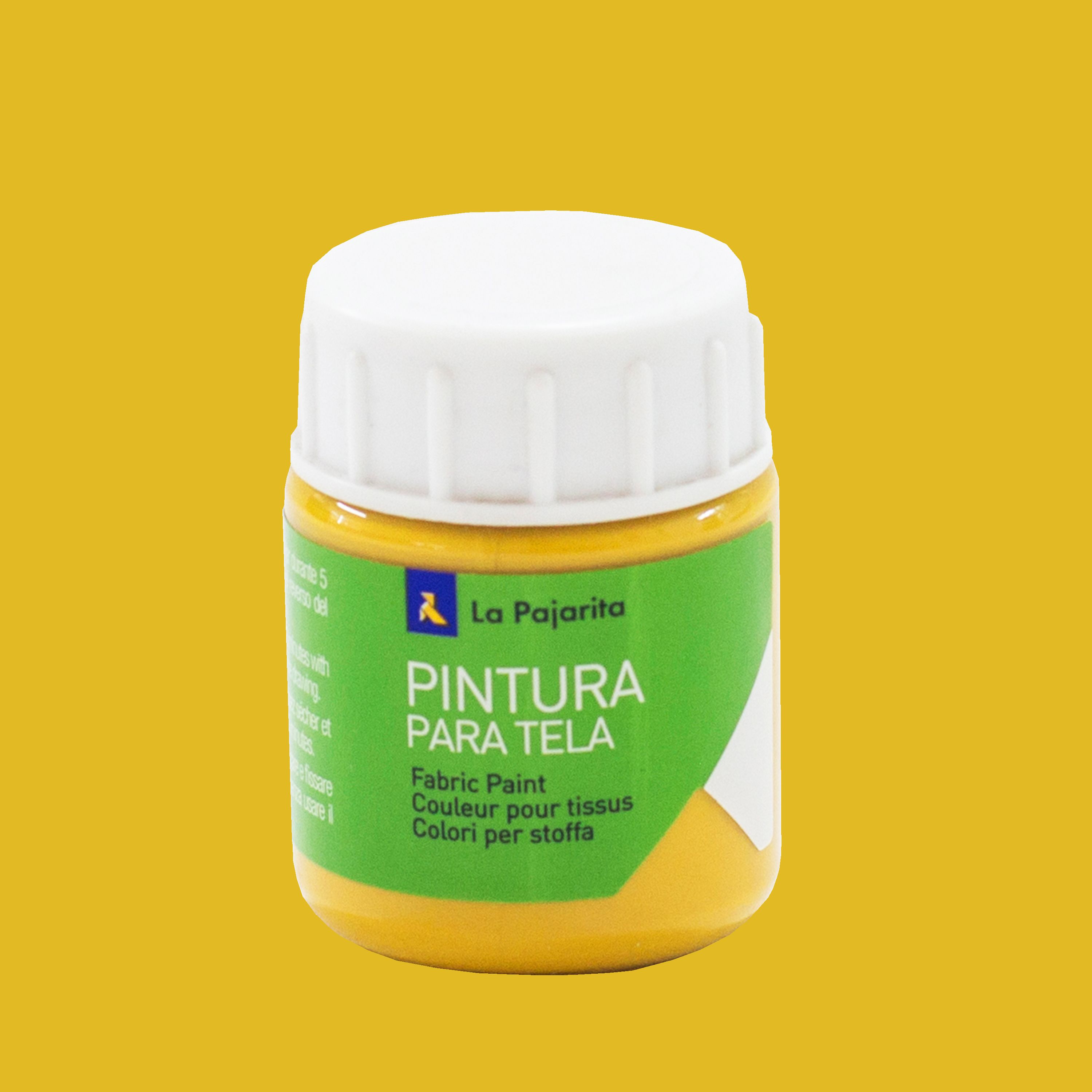 PINTURA TELA TRANSPARENTE T-03 OXIDO AMARILLO - 0,025 L