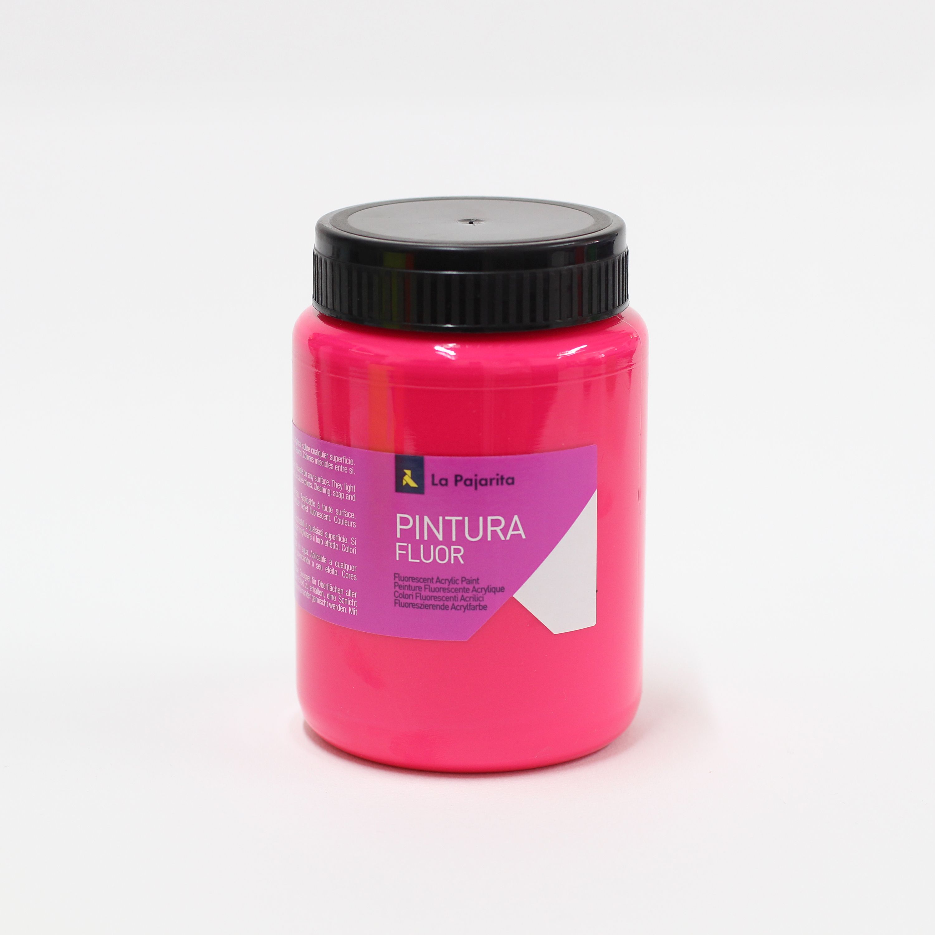 PINTURA FLUORESCENTE F-04 MAGENTA - 0,375 L