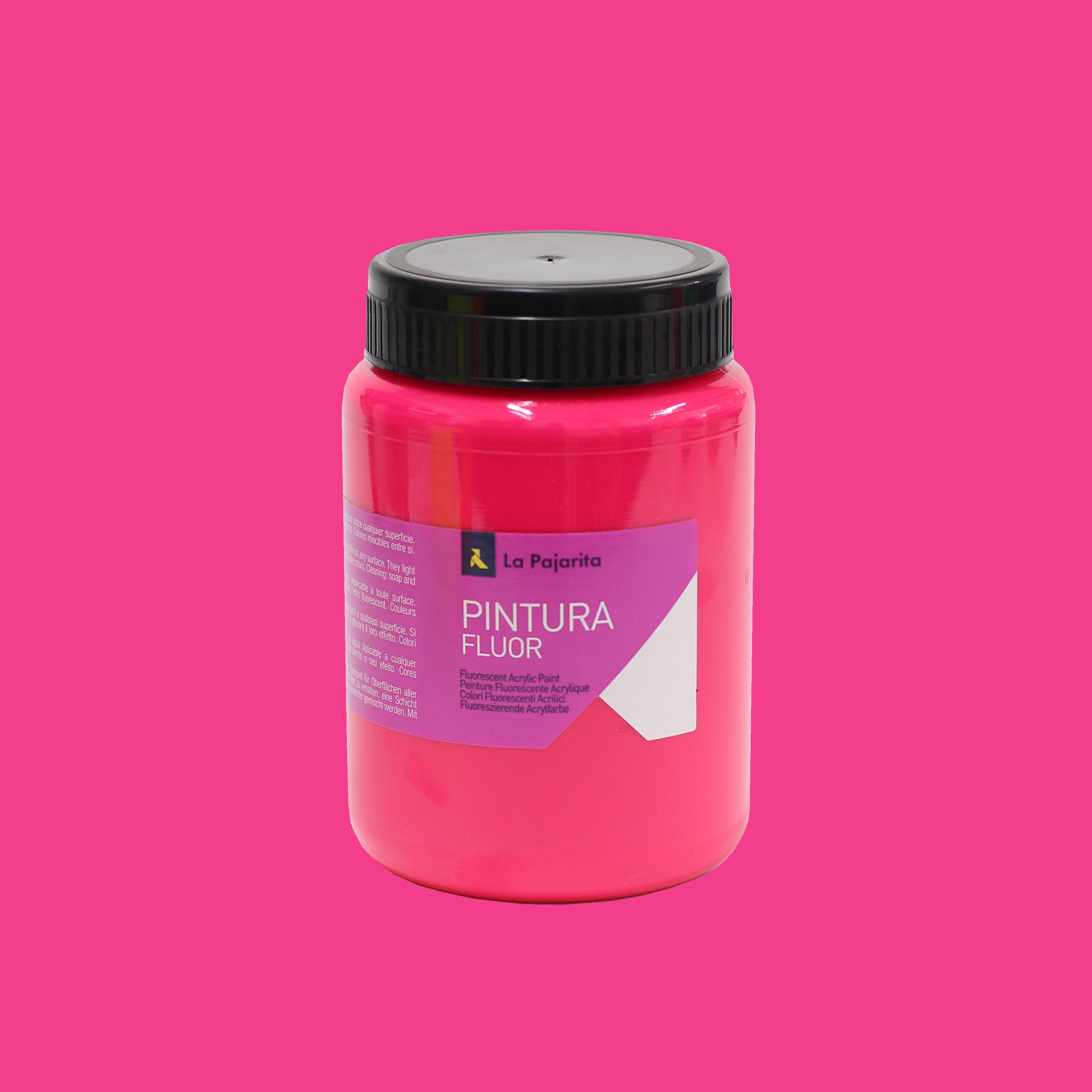 PINTURA FLUORESCENTE F-04 MAGENTA - 0,375 L