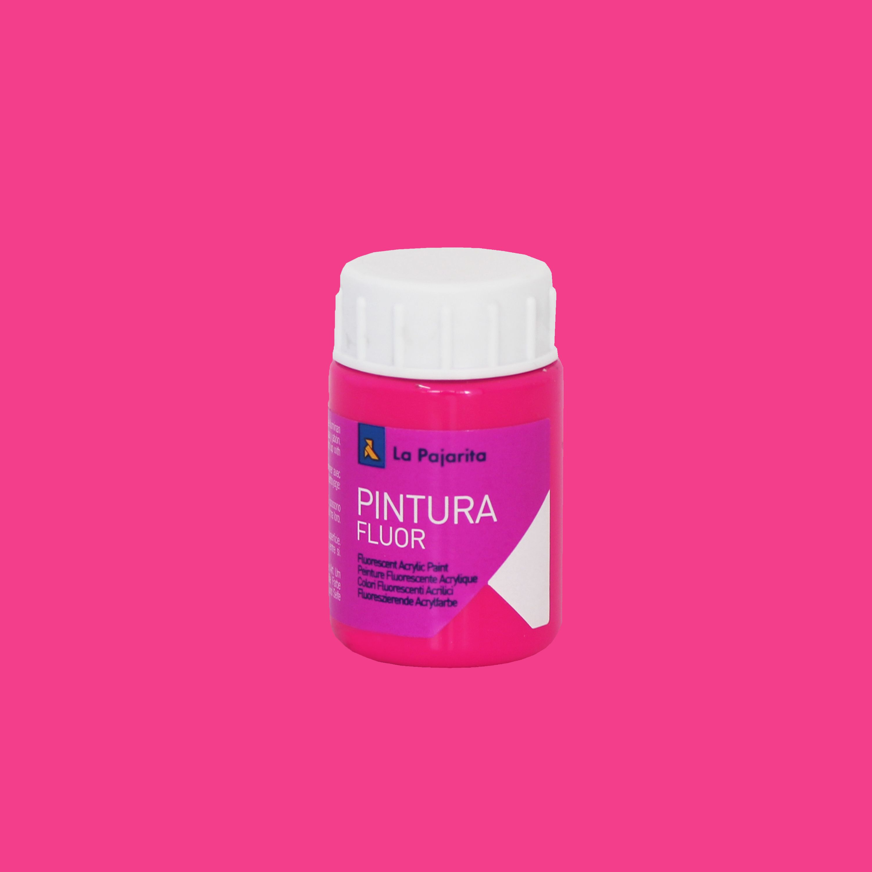 PINTURA FLUORESCENTE F-04 MAGENTA - 0,035 L