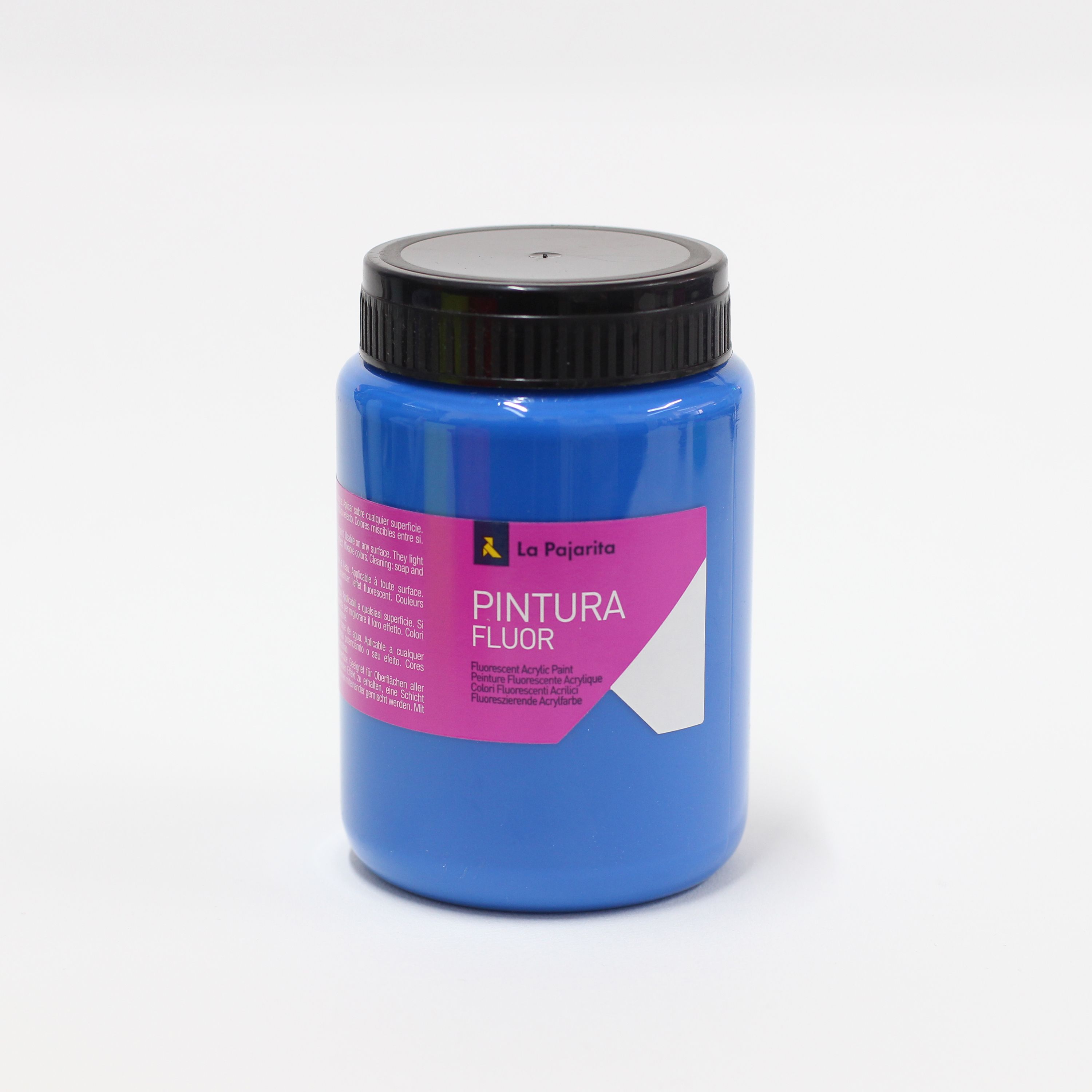 PINTURA FLUORESCENTE F-05 AZUL LUMINOSO - 0,375 L