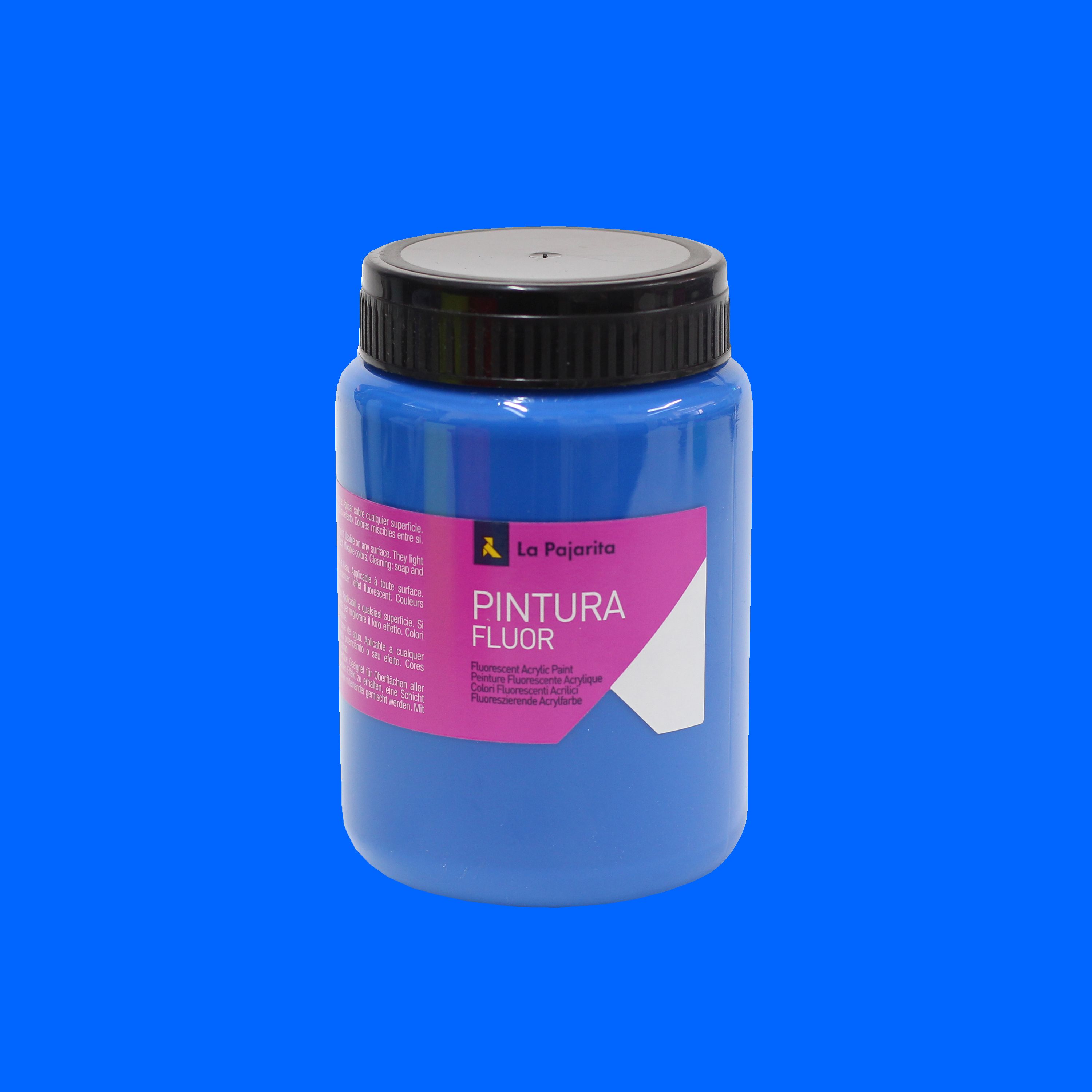 PINTURA FLUORESCENTE F-05 AZUL LUMINOSO - 0,375 L