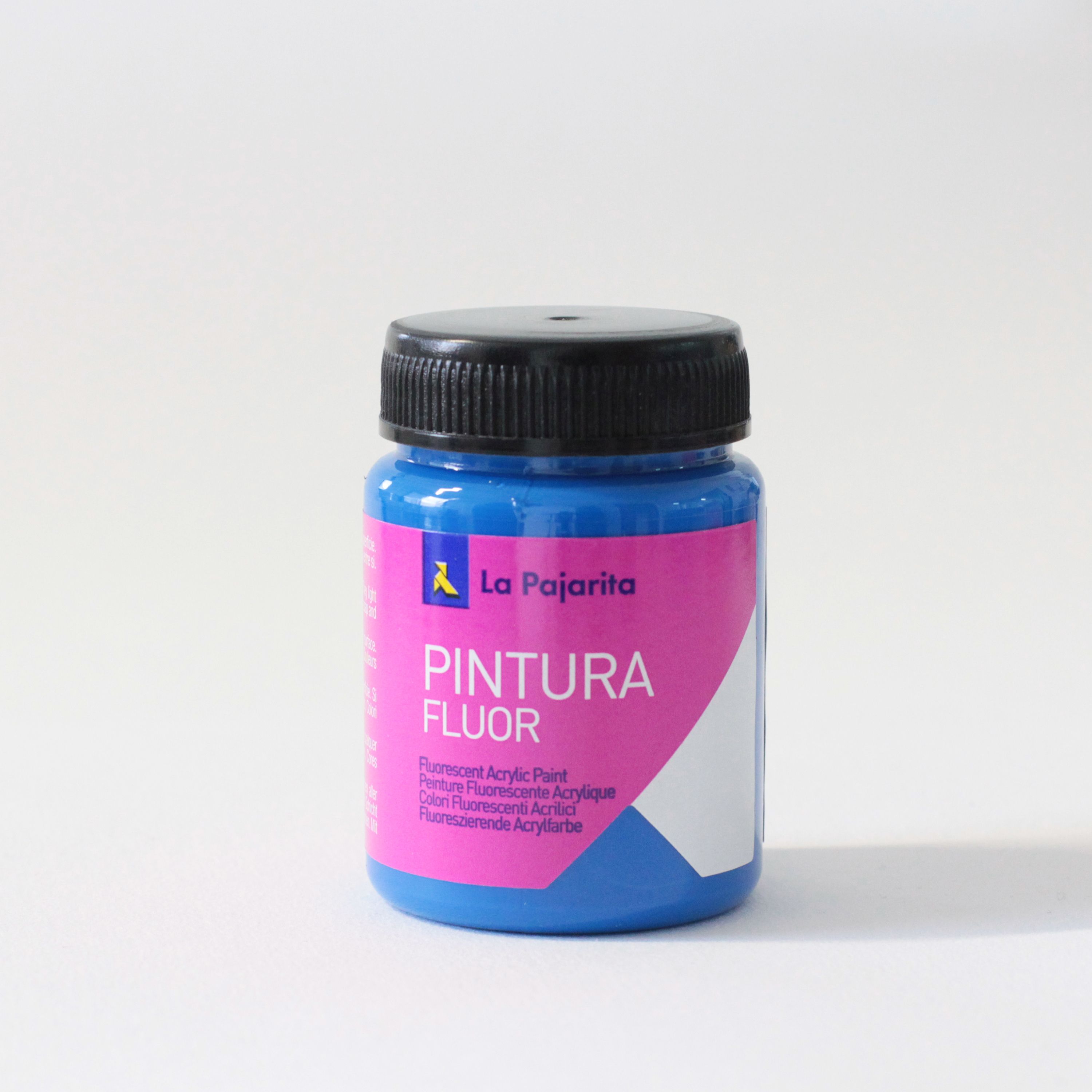 PINTURA FLUORESCENTE F-05 AZUL LUMINOSO