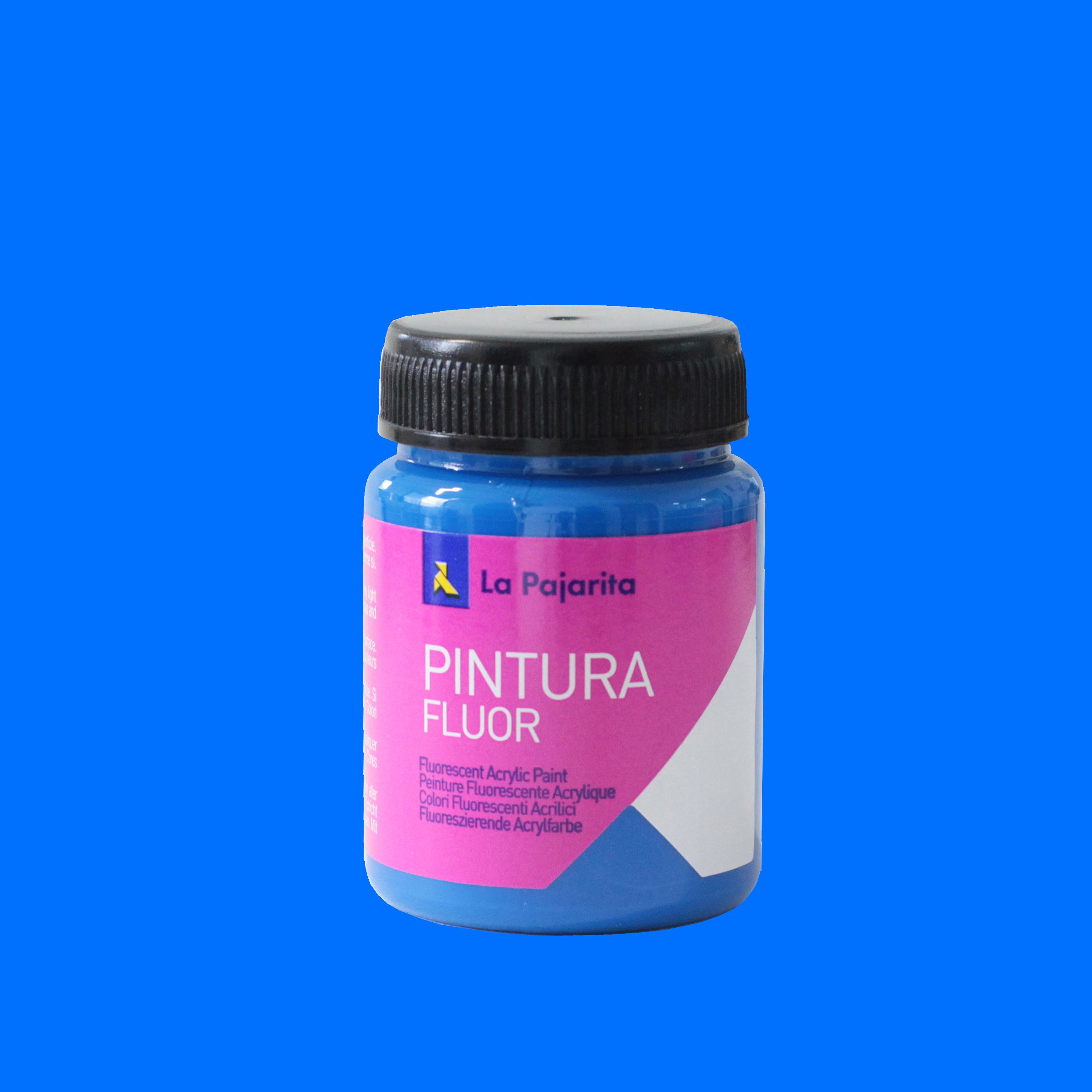 PINTURA FLUORESCENTE F-05 AZUL LUMINOSO - 0,075 L