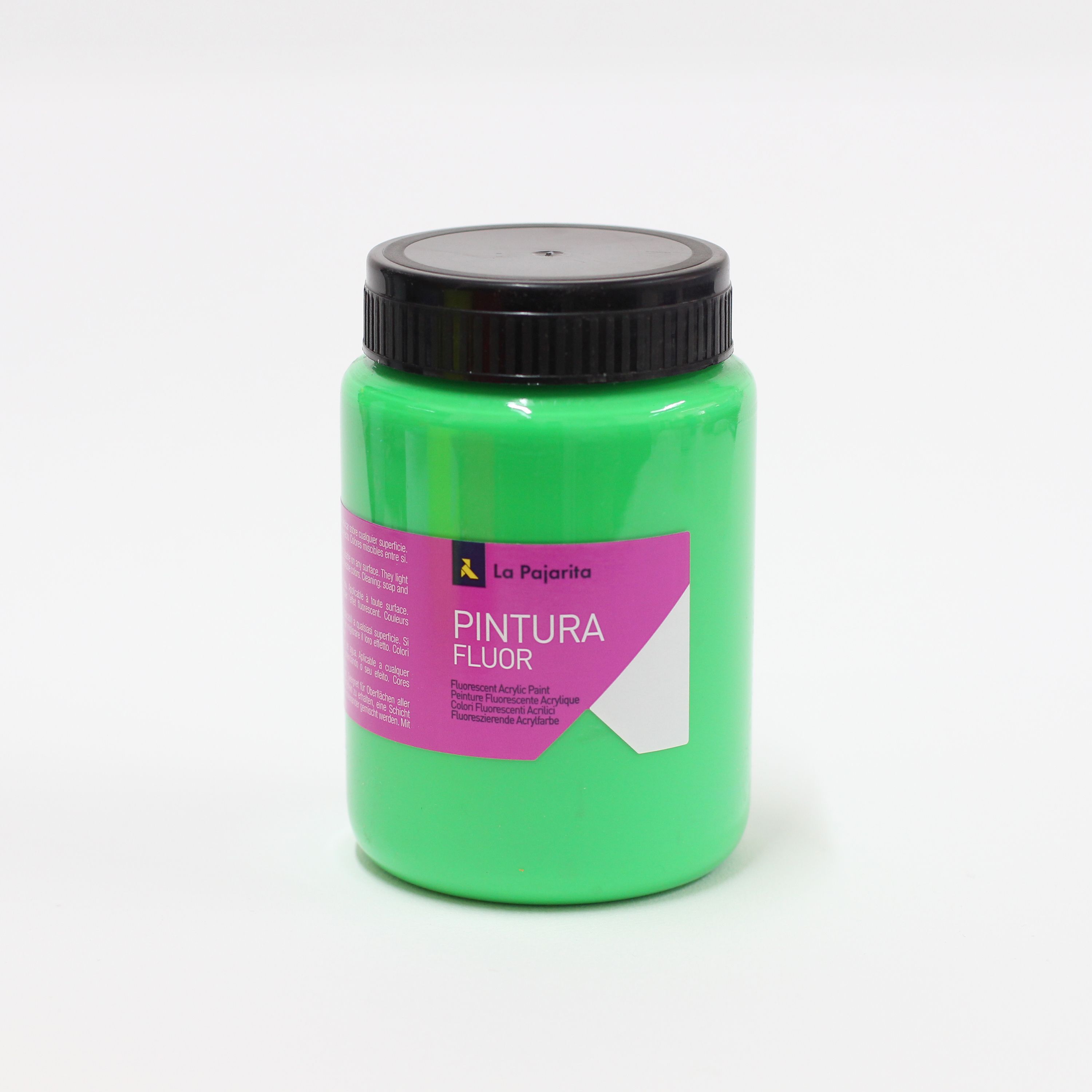 PINTURA FLUORESCENTE F-06 VERDE CESPED - 0,375 L