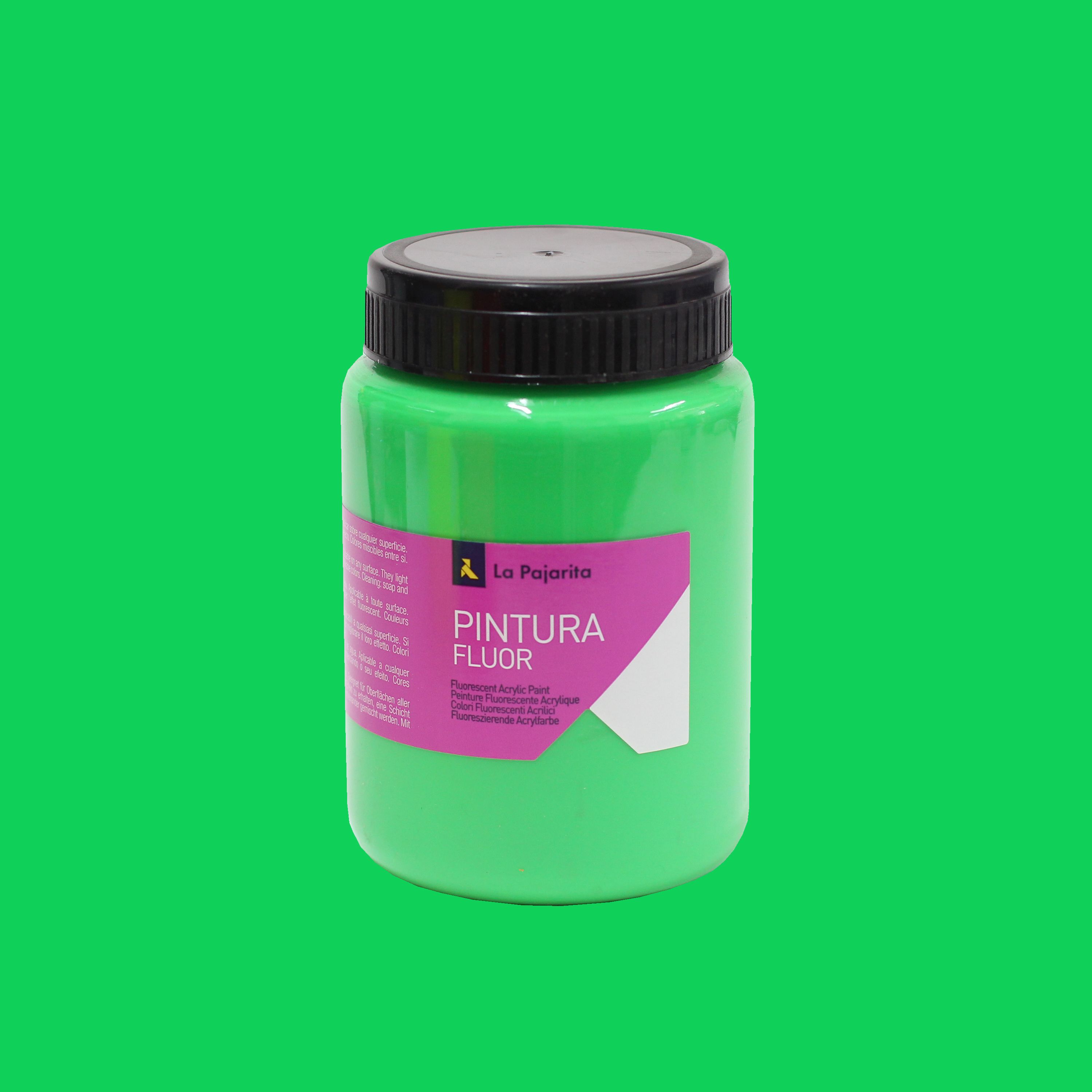 PINTURA FLUORESCENTE F-06 VERDE CESPED - 0,375 L