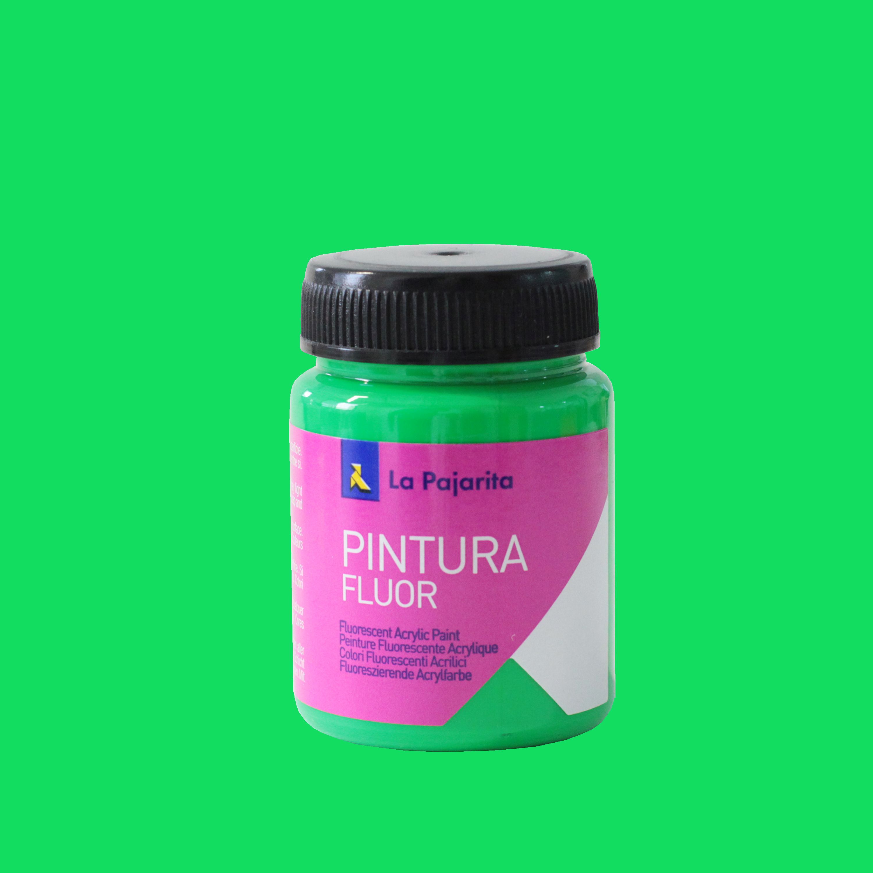 PINTURA FLUORESCENTE F-06 VERDE CESPED - 0,075 L