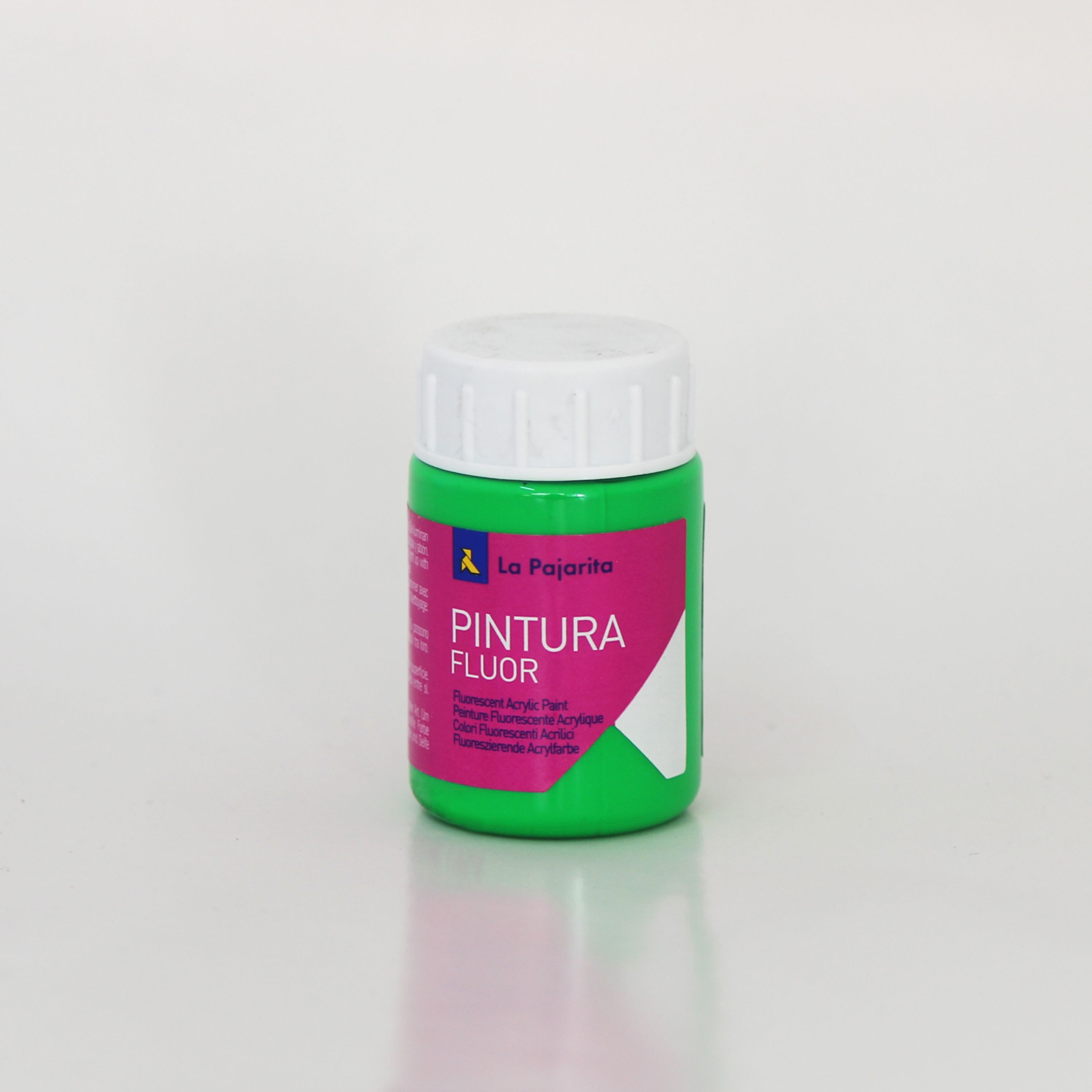 PINTURA FLUORESCENTE F-06 VERDE CESPED - 0,035 L